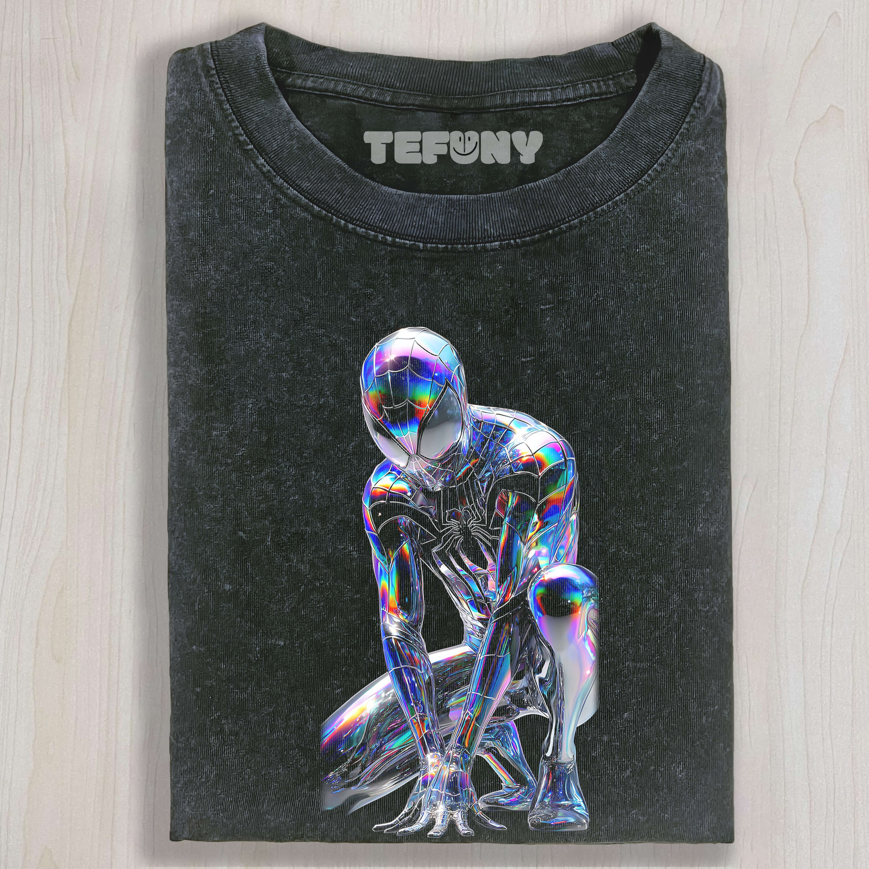 DIAMOND SPIDER-MAN V1 TEE & SWEAT & HOOD