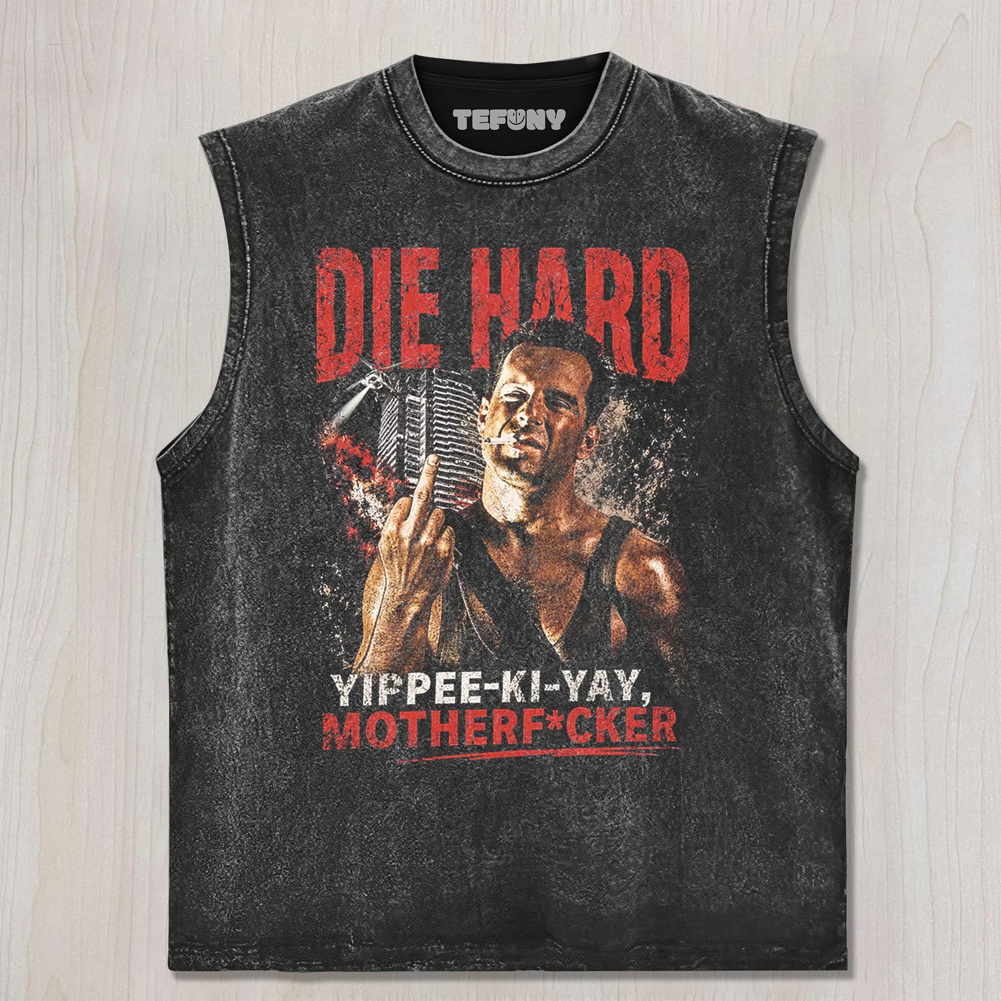 DIE HARD UNISEX TEE, TANK TOP, LAYERED LS, SWEATSHIRT & HOODIE