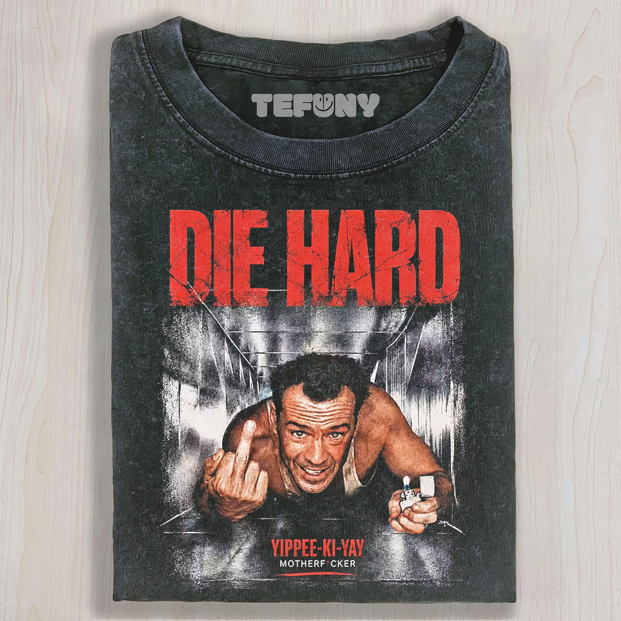 DIE HARD V1 UNISEX TEE, TANK TOP, LAYERED LS, SWEATSHIRT & HOODIE