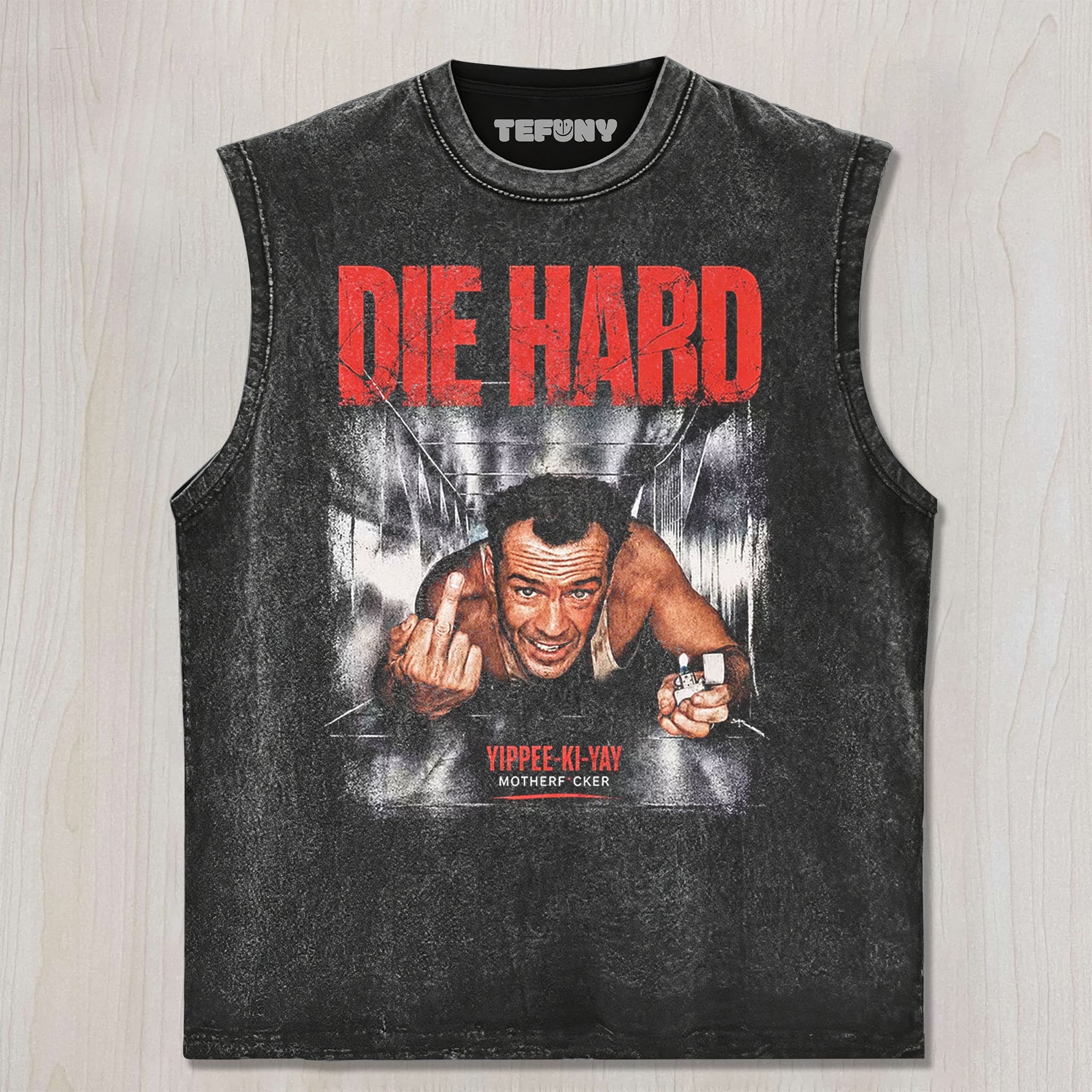 DIE HARD V1 UNISEX TEE, TANK TOP, LAYERED LS, SWEATSHIRT & HOODIE