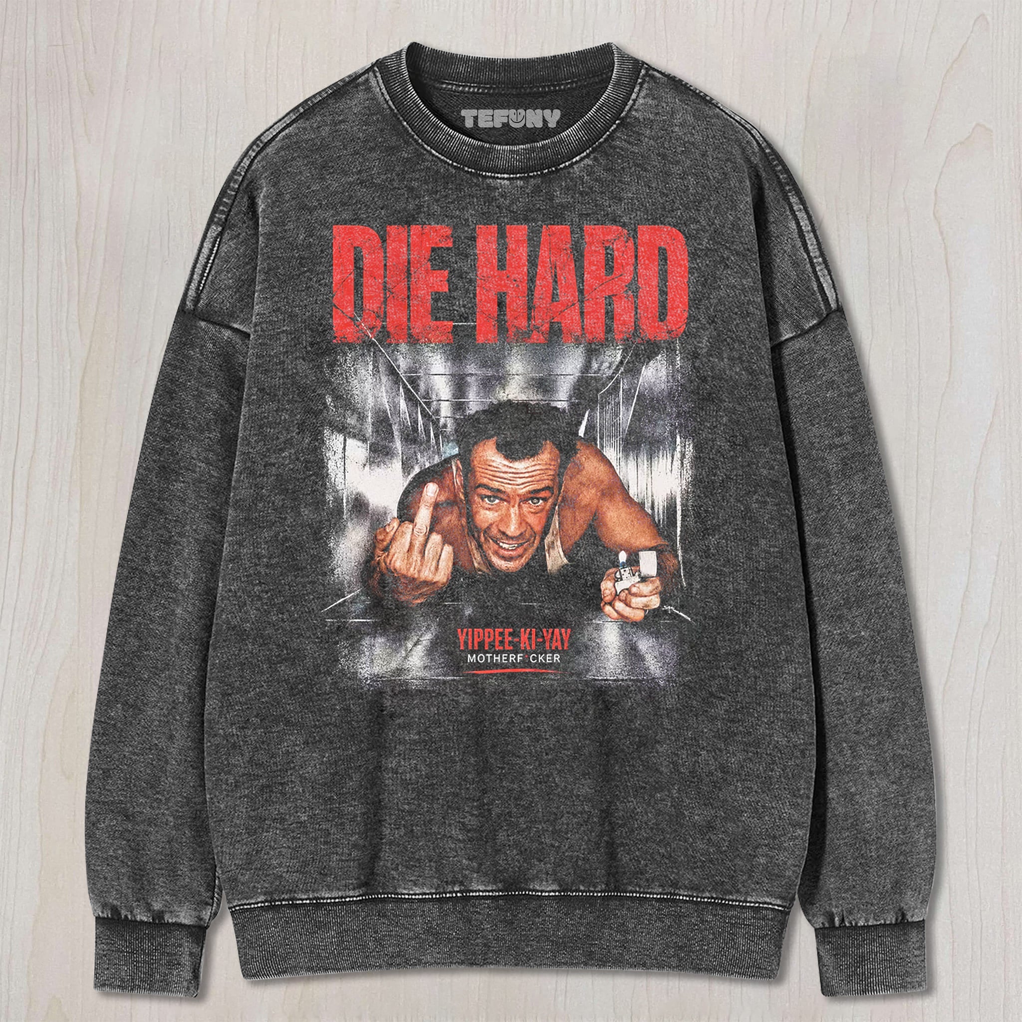 DIE HARD V1 UNISEX TEE, TANK TOP, LAYERED LS, SWEATSHIRT & HOODIE