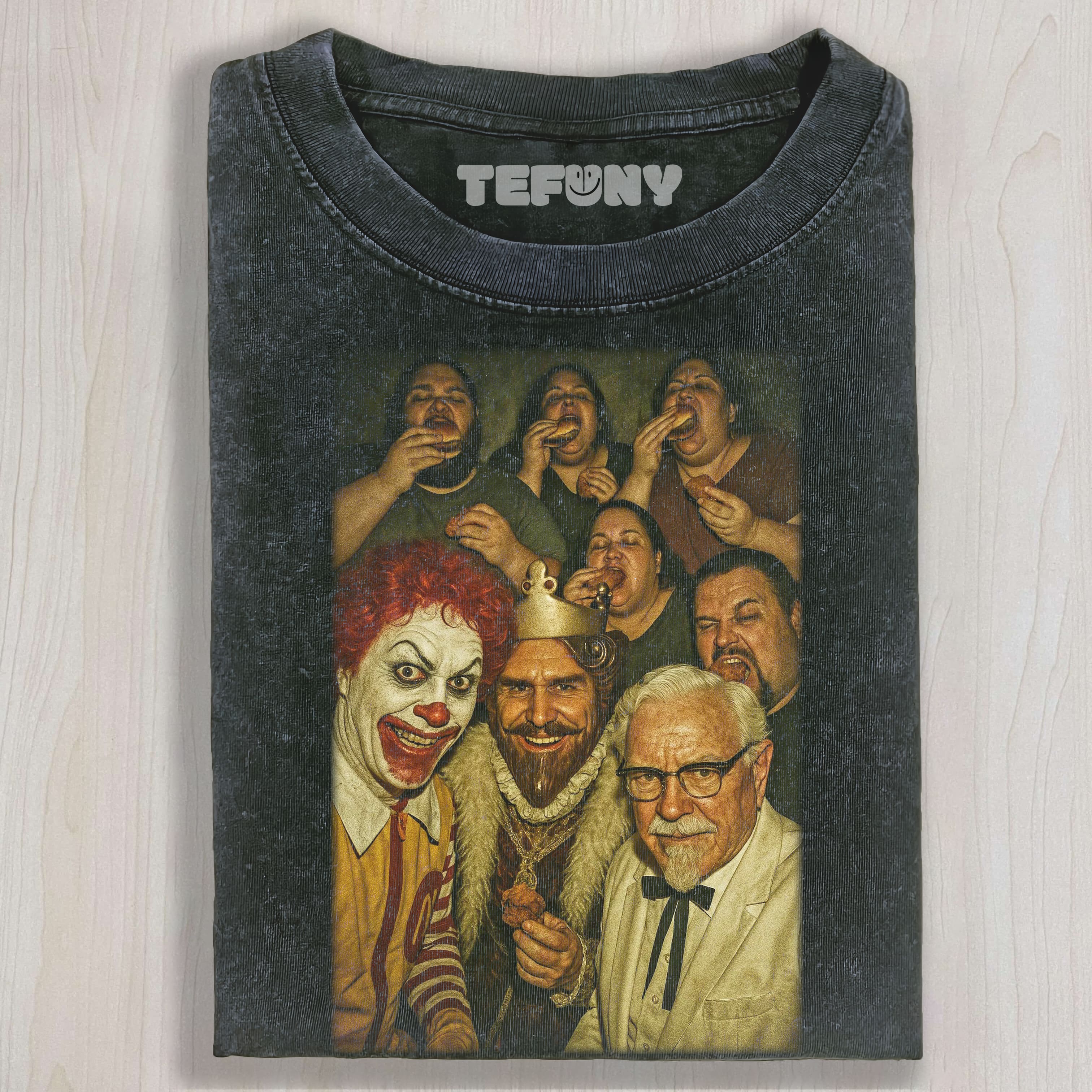 DIGITAL ARTWORK TEE & SWEAT & HOOD