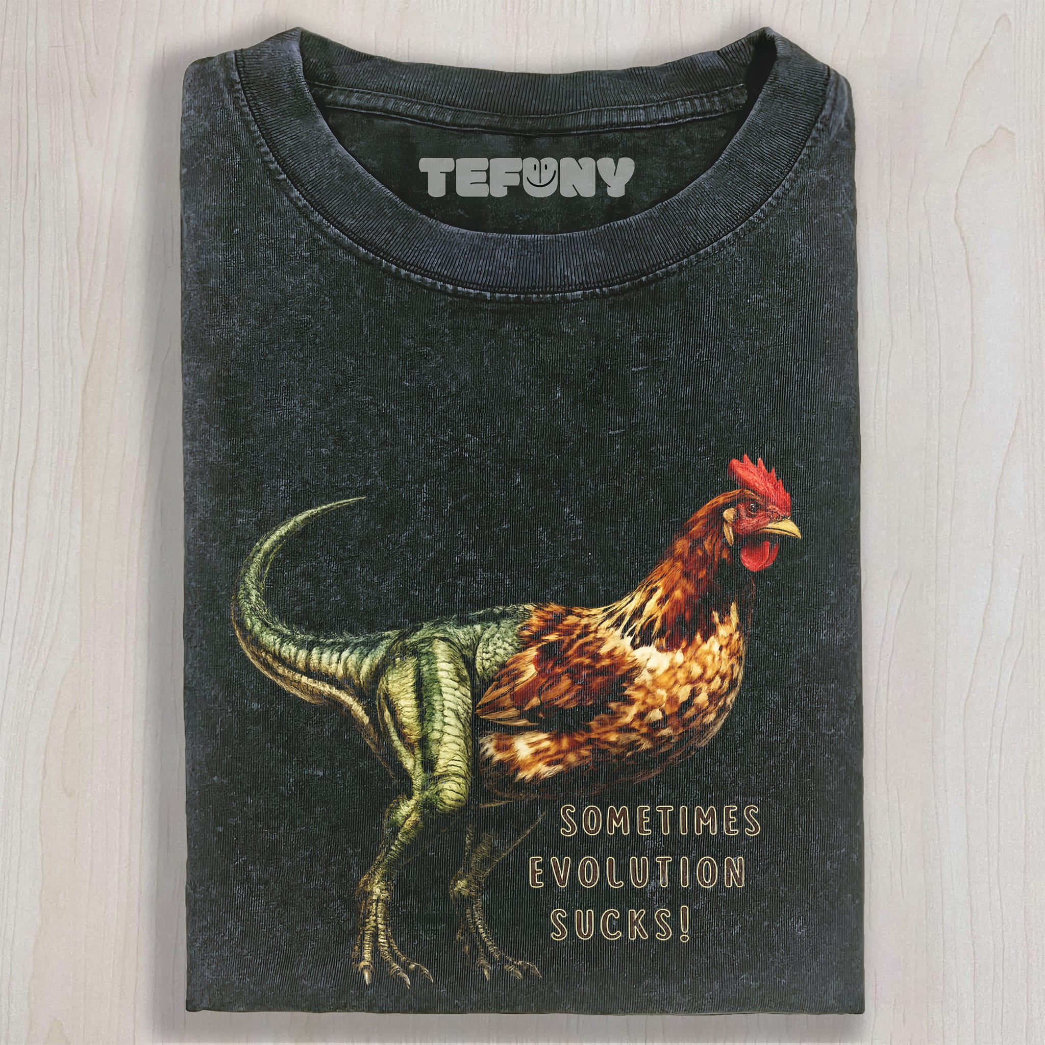 DINOSAUR EVOLUTION GRAPHIC UNISEX TEE, TANK TOP, LAYERED LS, SWEATSHIRT & HOODIE