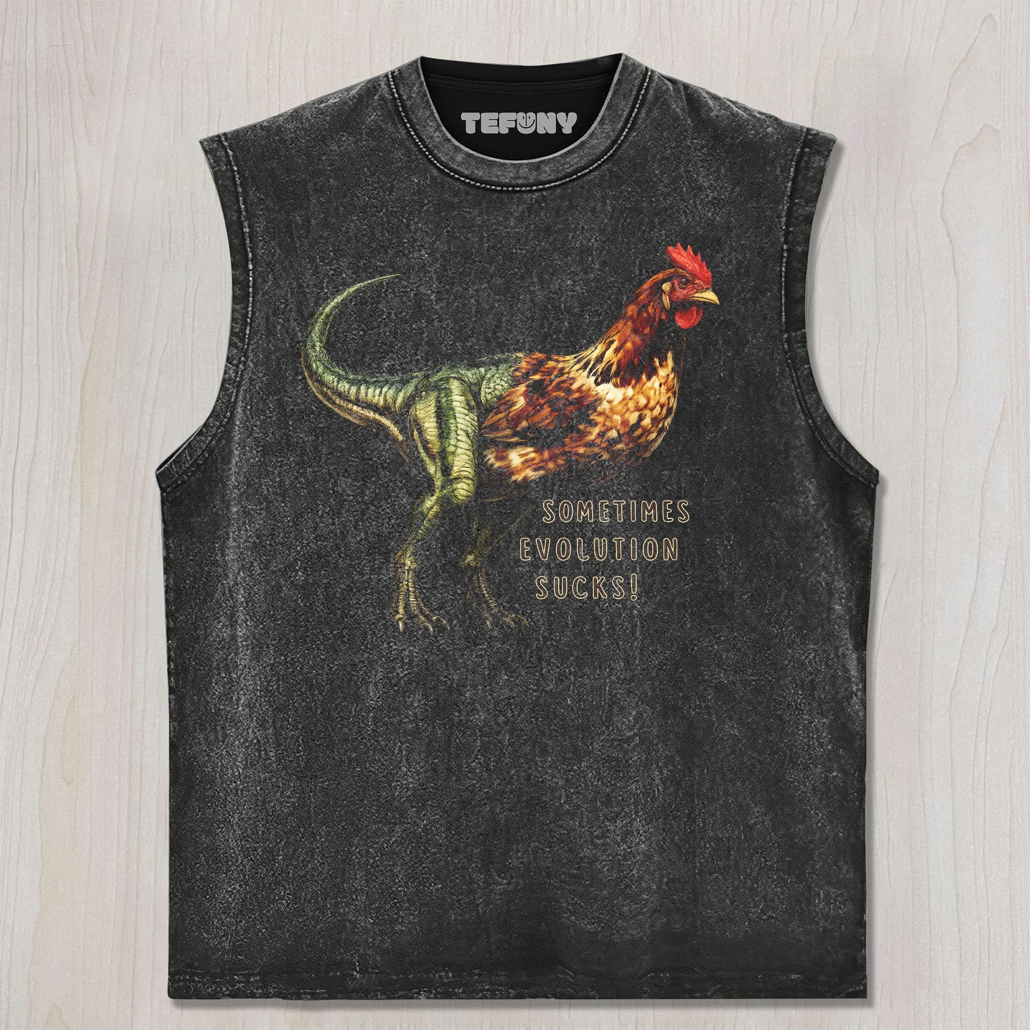 DINOSAUR EVOLUTION GRAPHIC UNISEX TEE, TANK TOP, LAYERED LS, SWEATSHIRT & HOODIE