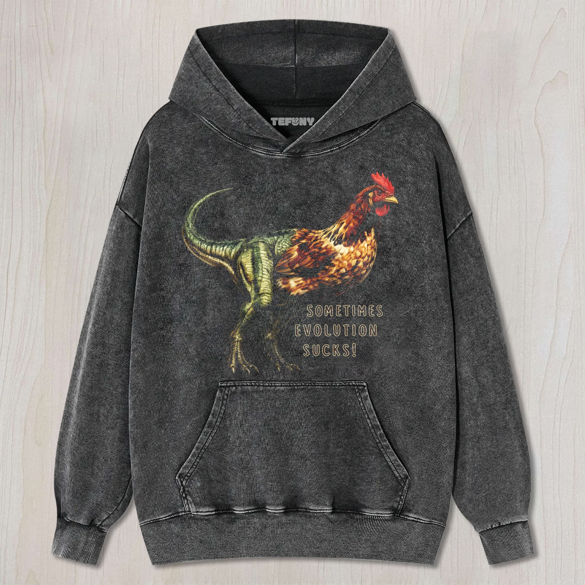 DINOSAUR EVOLUTION GRAPHIC UNISEX TEE, TANK TOP, LAYERED LS, SWEATSHIRT & HOODIE