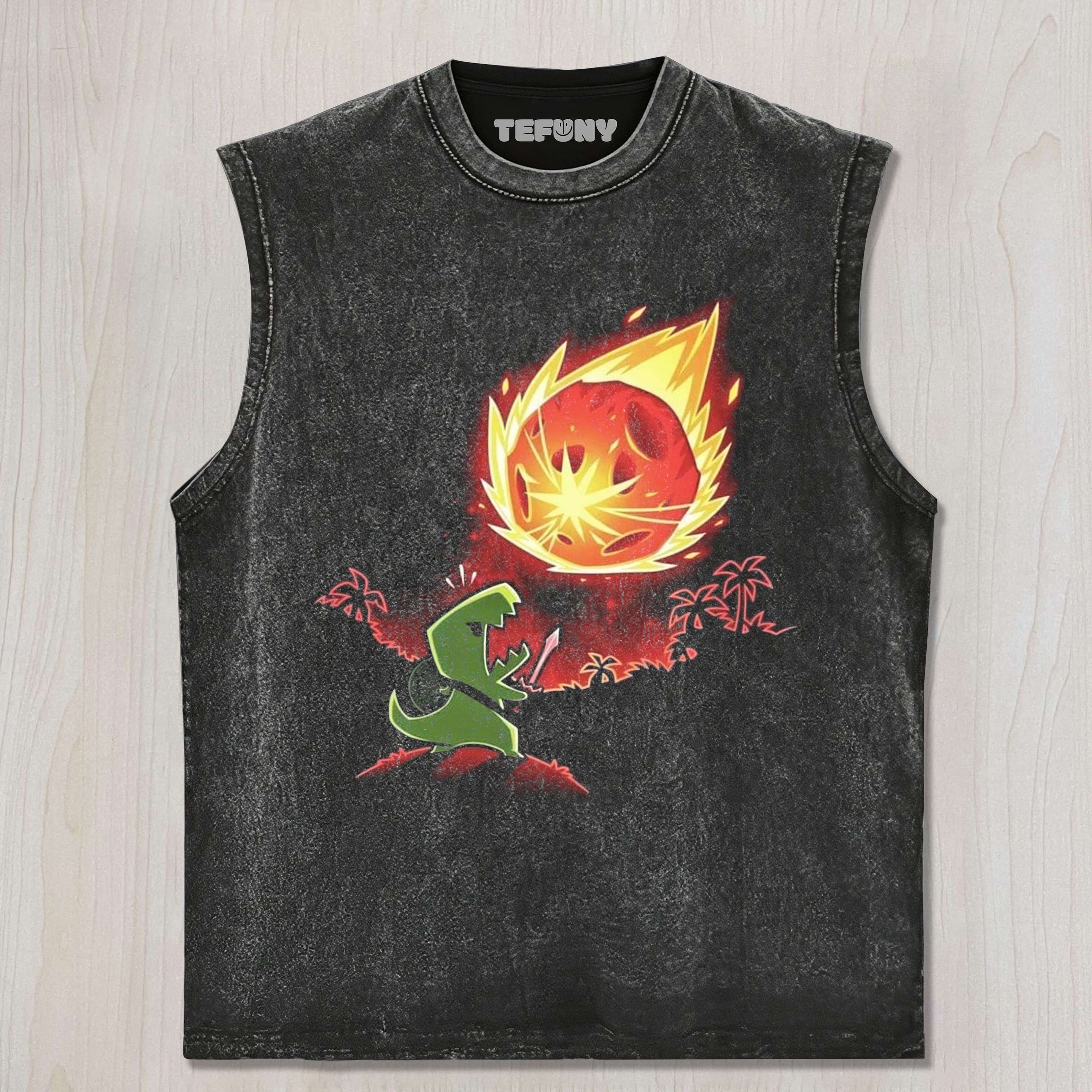 DINOSAURS AND METEORITES UNISEX TEE, TANK TOP, LAYERED LS, SWEATSHIRT & HOODIE