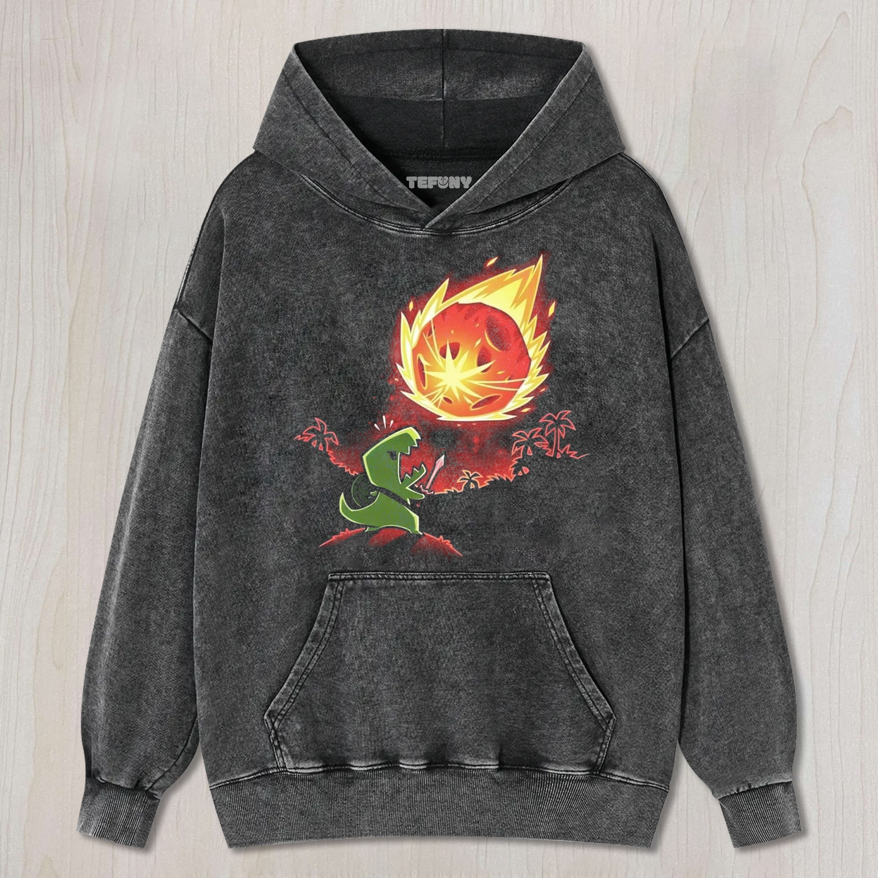 DINOSAURS AND METEORITES UNISEX TEE, TANK TOP, LAYERED LS, SWEATSHIRT & HOODIE