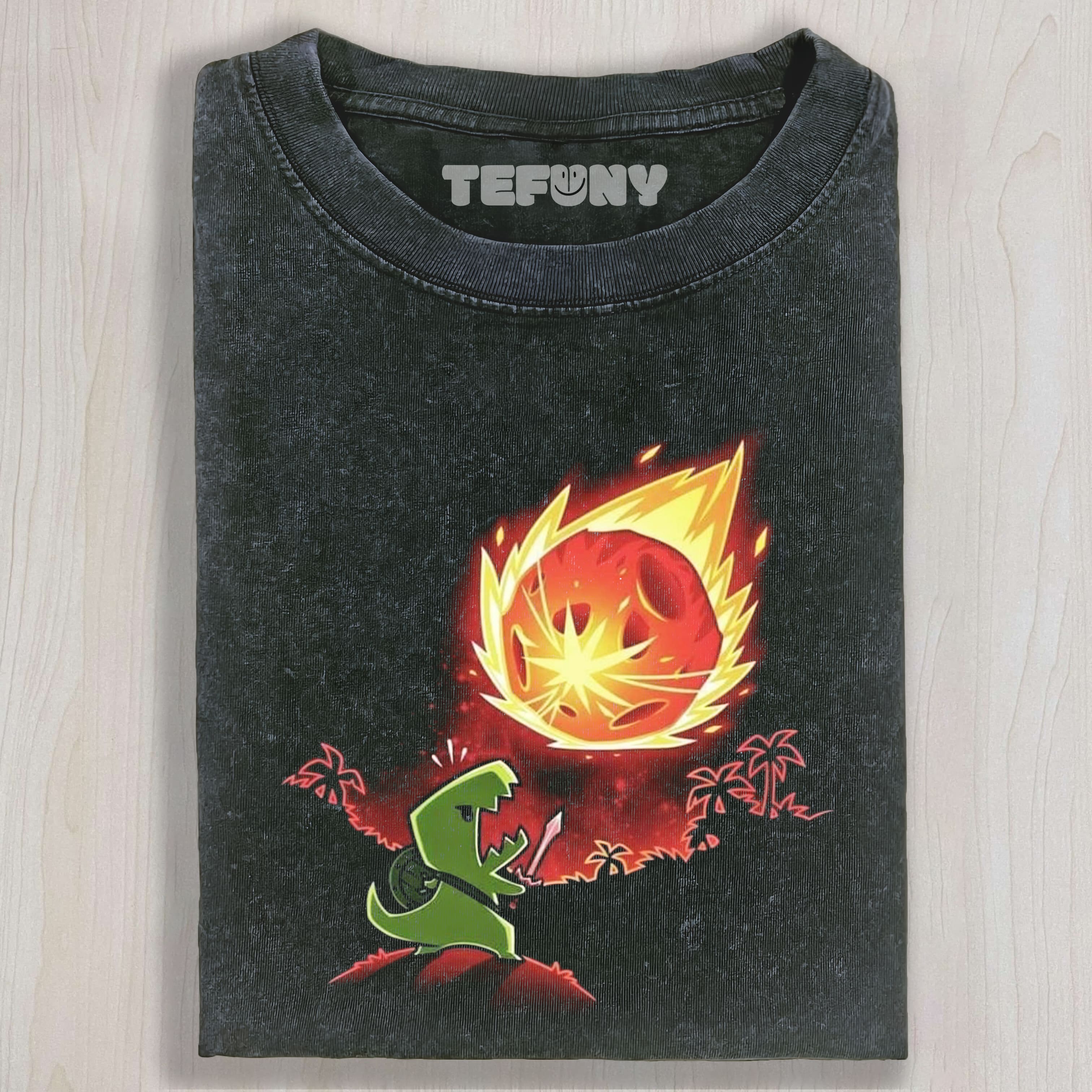 DINOSAURS AND METEORITES UNISEX TEE, TANK TOP, LAYERED LS, SWEATSHIRT & HOODIE