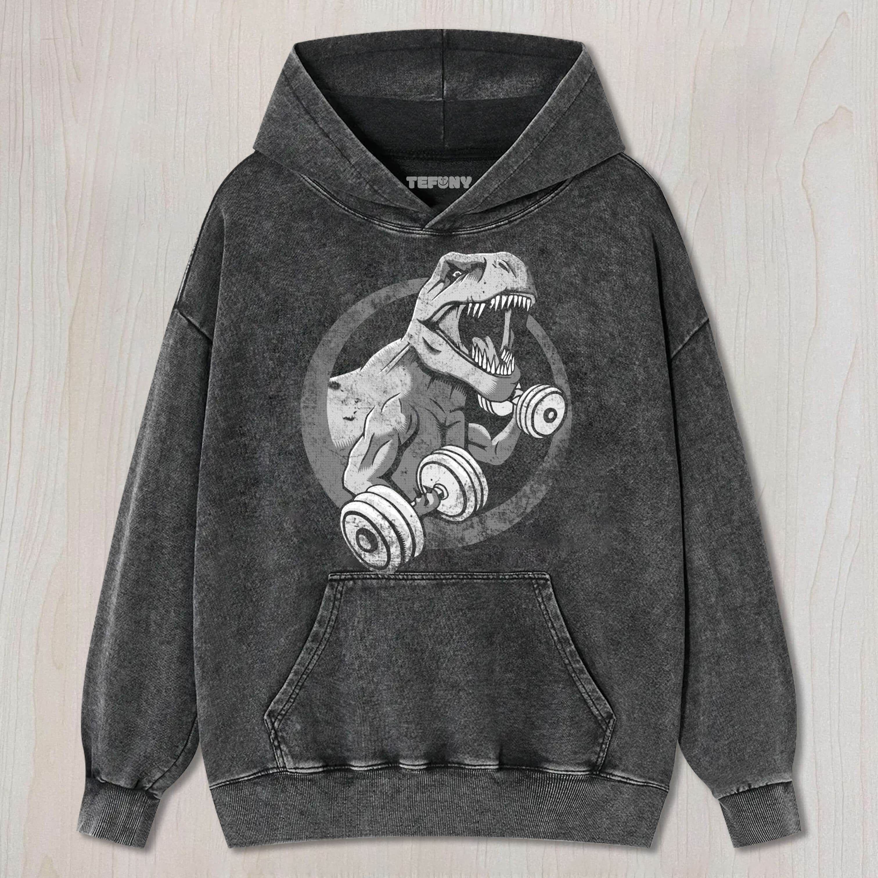 DINOSAUR GYM UNISEX TEE, TANK TOP, LAYERED LS, SWEATSHIRT & HOODIE