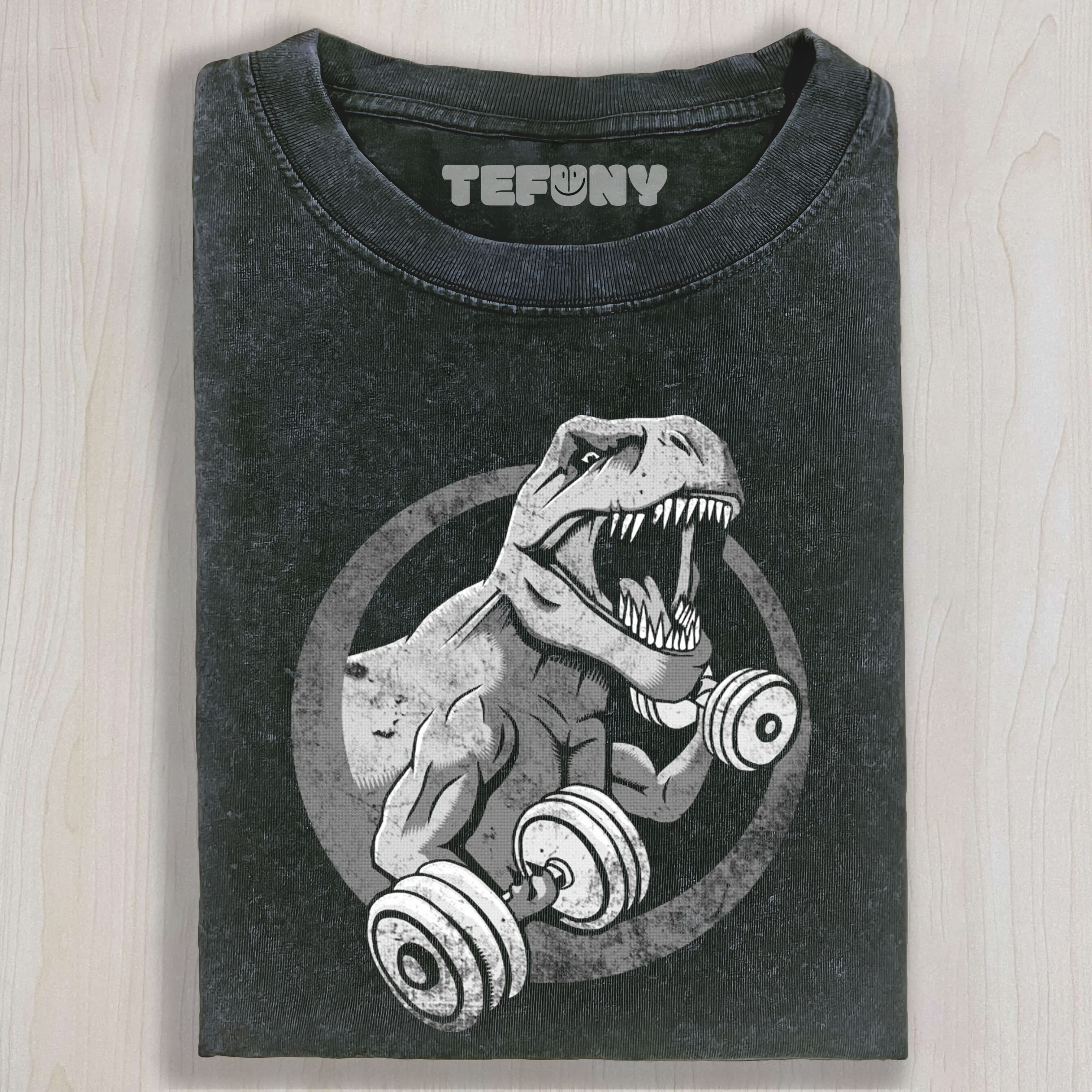 DINOSAUR GYM UNISEX TEE, TANK TOP, LAYERED LS, SWEATSHIRT & HOODIE