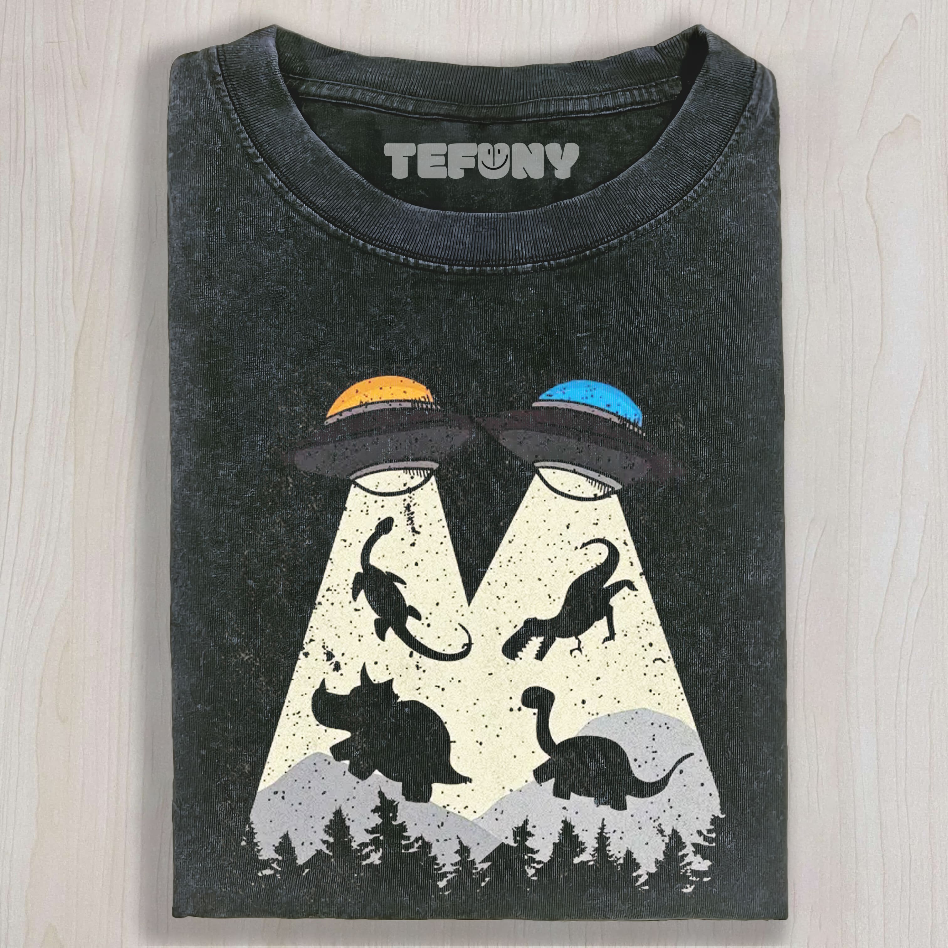 DINO ABDUCTION TEE & SWEAT & HOOD