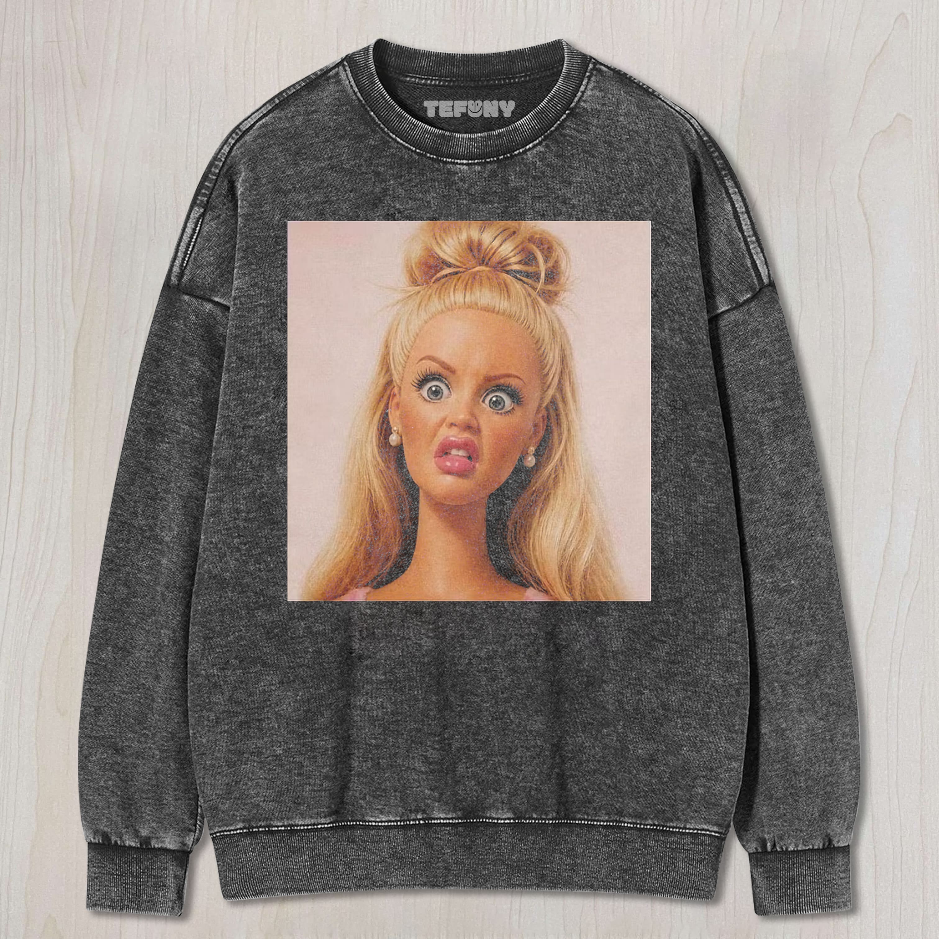 DISGUSTED DOLL GIRLV2 UNISEX TEE, TANK TOP, LAYERED LS, SWEATSHIRT & HOODIE