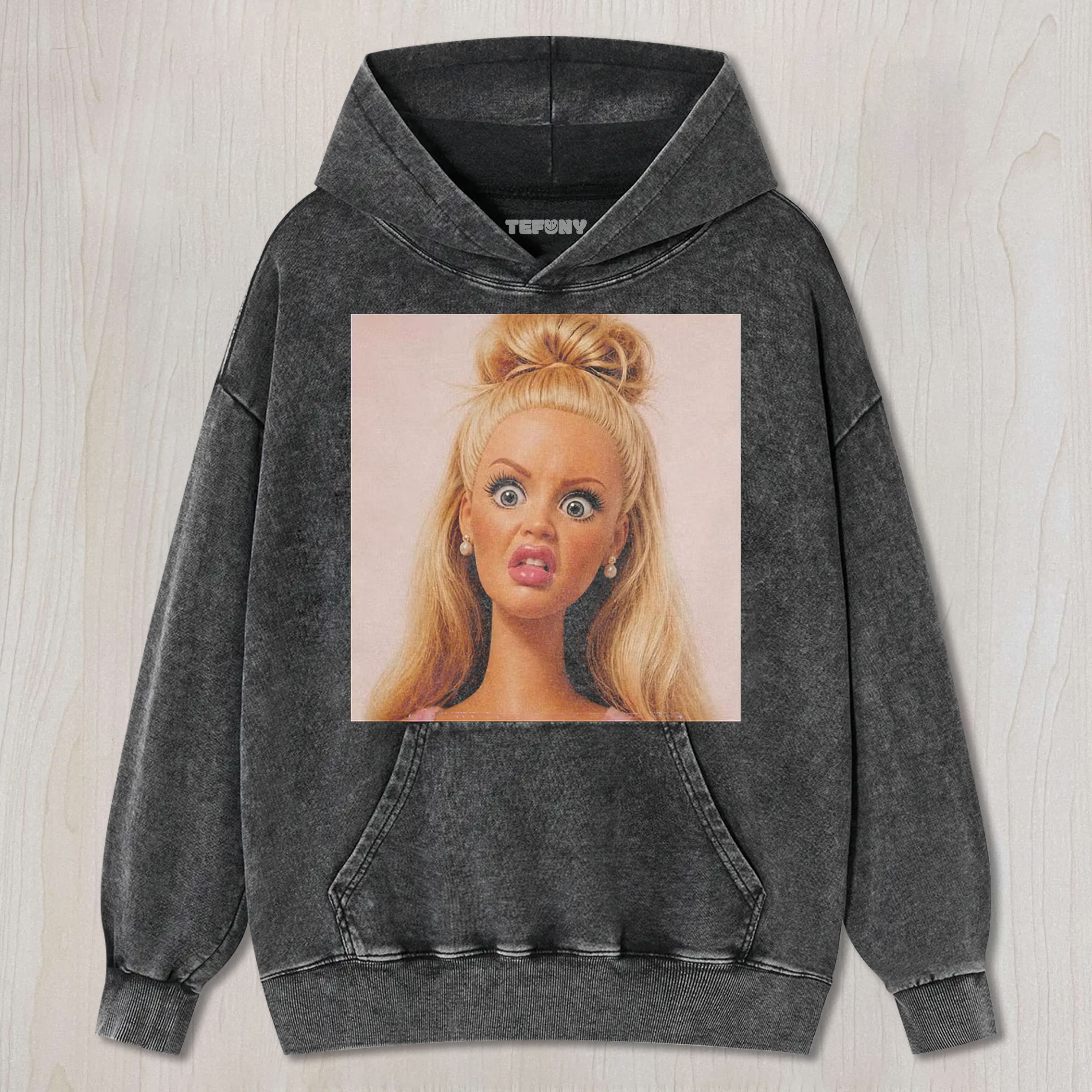 DISGUSTED DOLL GIRLV2 UNISEX TEE, TANK TOP, LAYERED LS, SWEATSHIRT & HOODIE