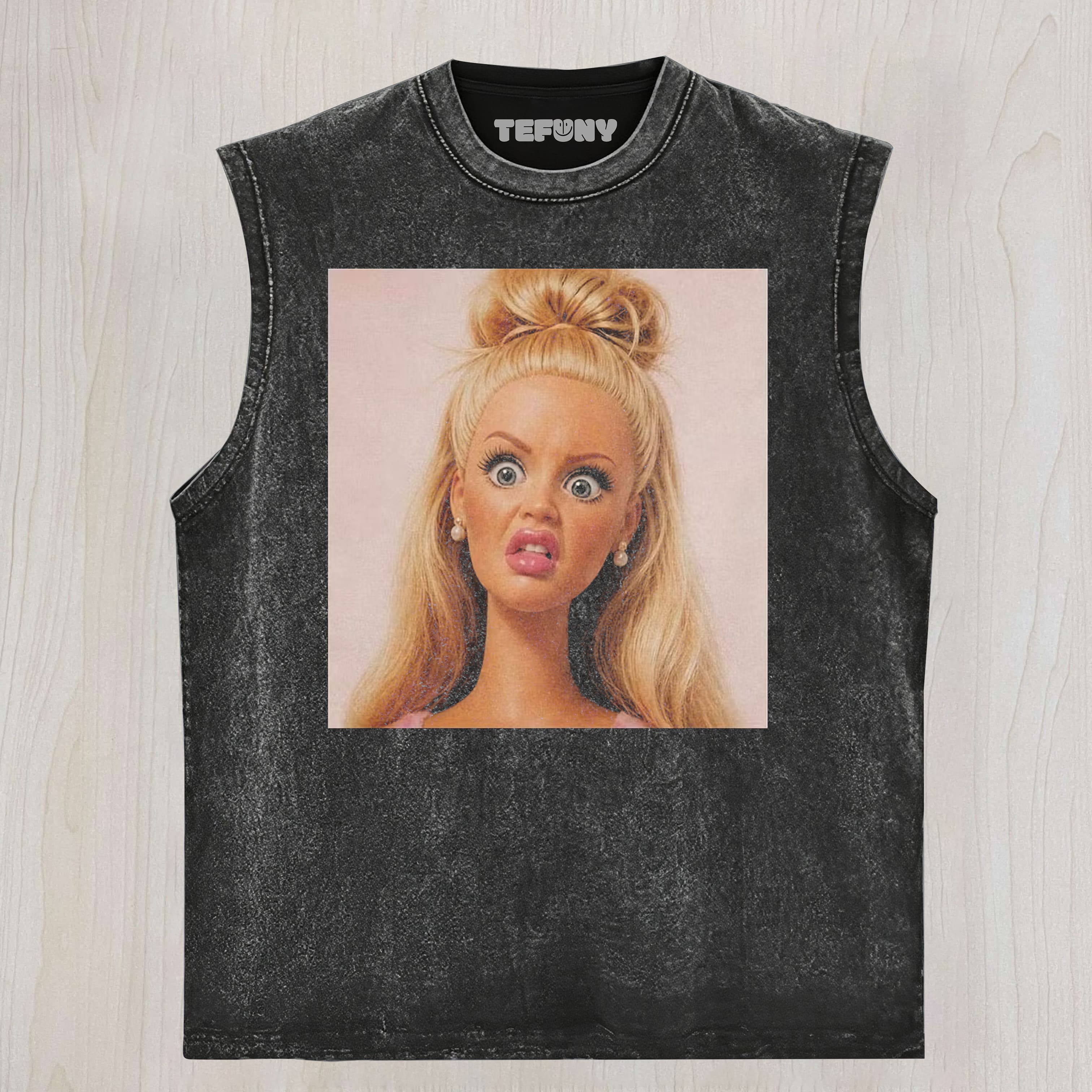 DISGUSTED DOLL GIRLV2 UNISEX TEE, TANK TOP, LAYERED LS, SWEATSHIRT & HOODIE
