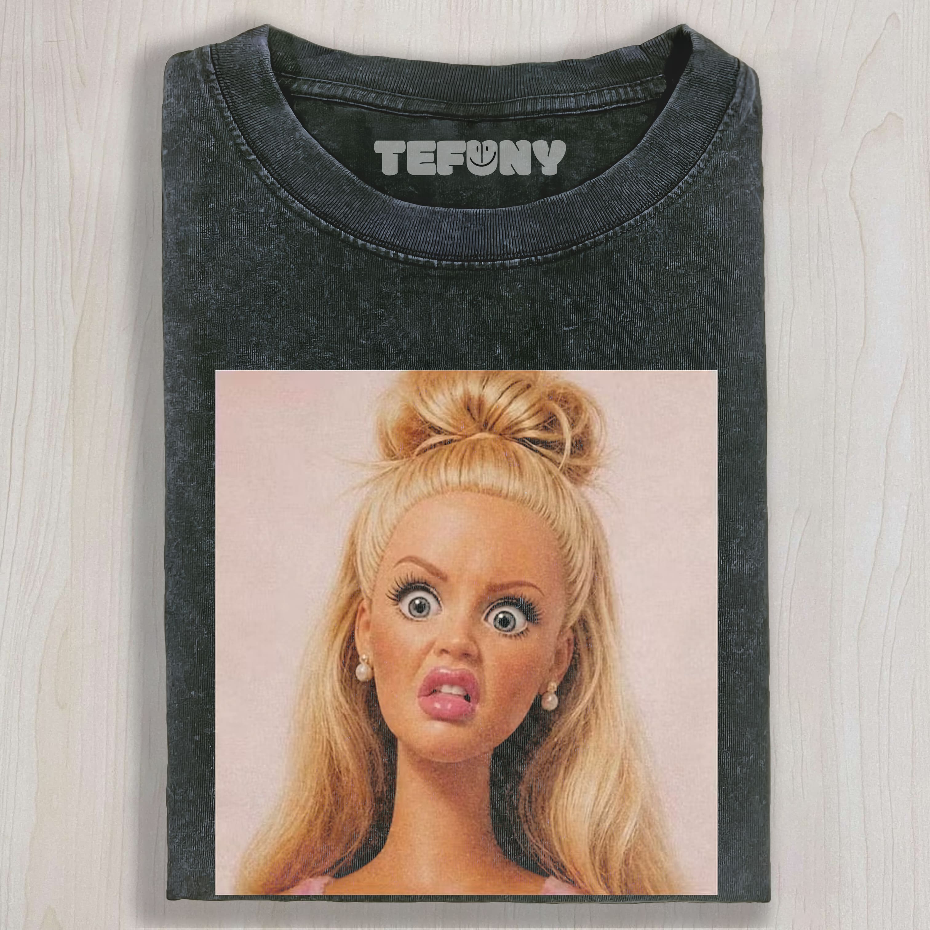 DISGUSTED DOLL GIRLV2 UNISEX TEE, TANK TOP, LAYERED LS, SWEATSHIRT & HOODIE