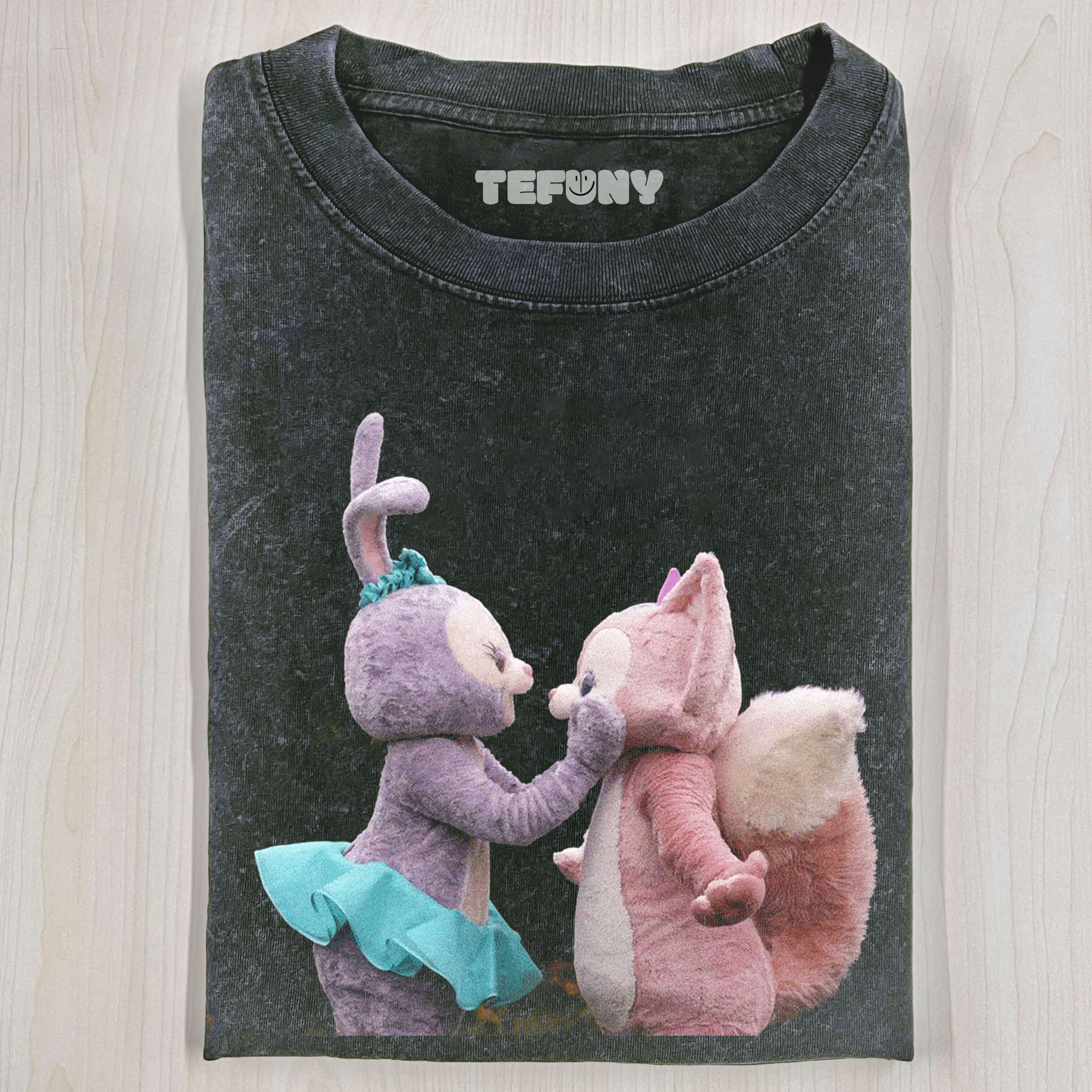 DISNEY BEAR & LINABELL T-SHIRT