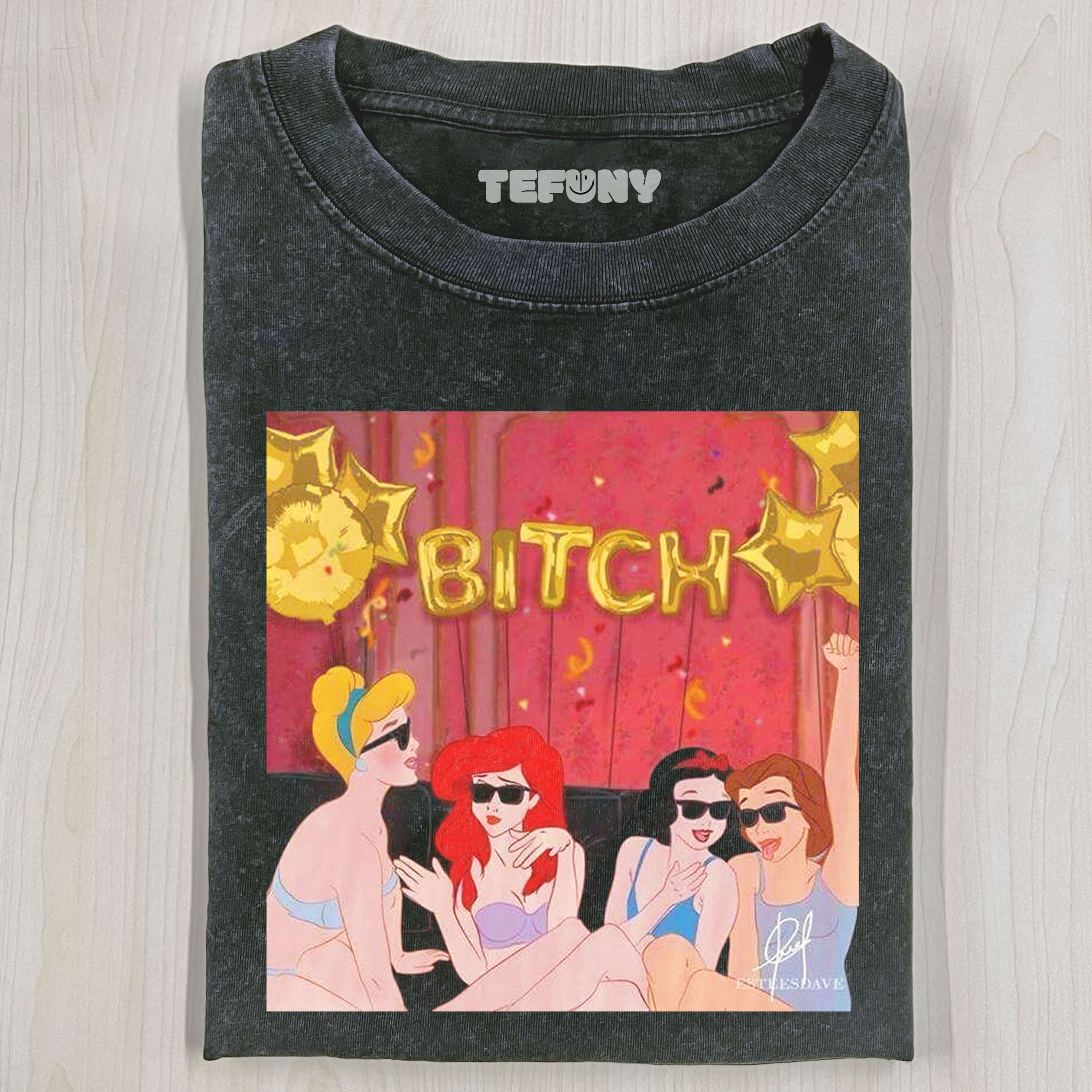 DISNEY PRINCESS T-SHIRT V1