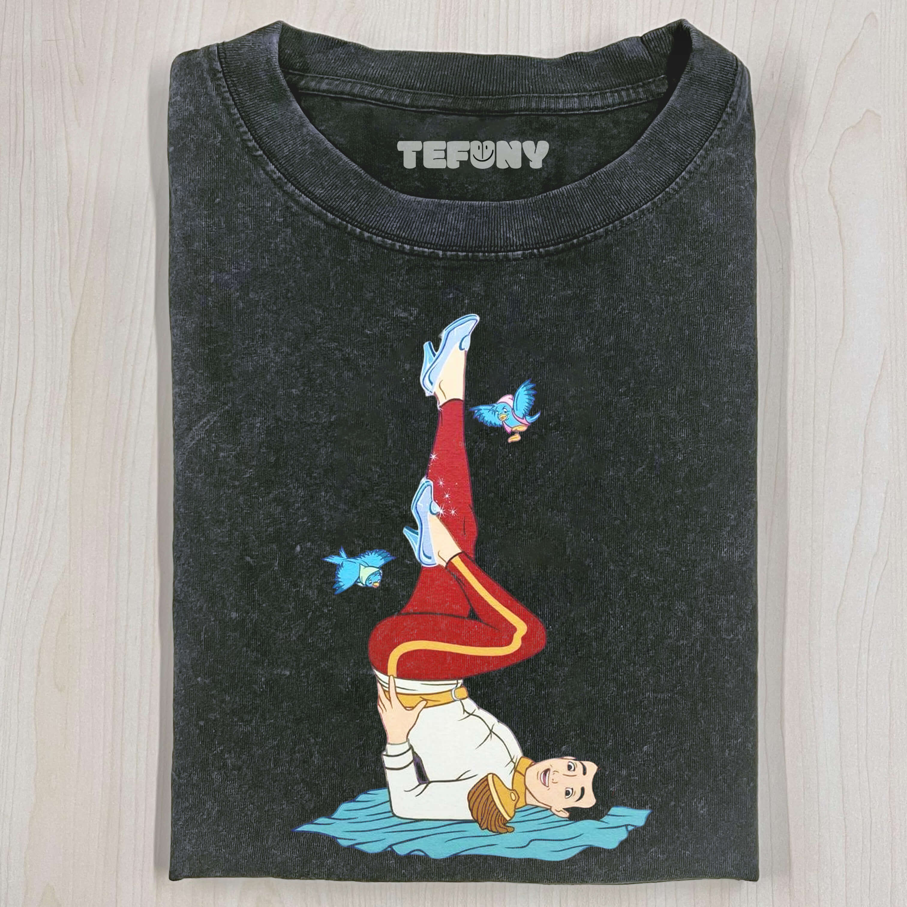 DISNEY PRINCE HANDSTAND T-SHIRT
