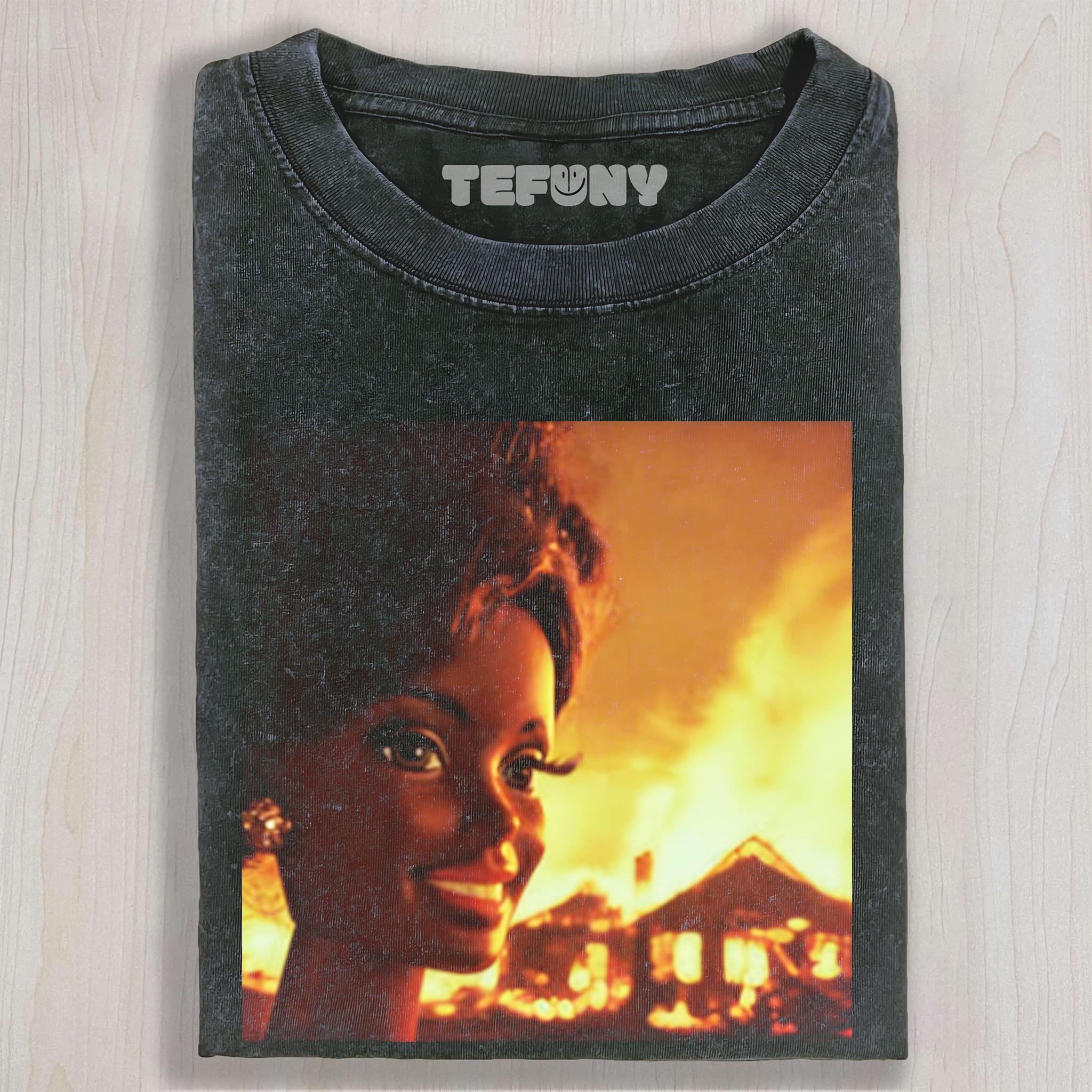DISTRESSED DOLL MEME V7 UNISEX TEE, TANK TOP, LAYERED LS, SWEATSHIRT & HOODIE