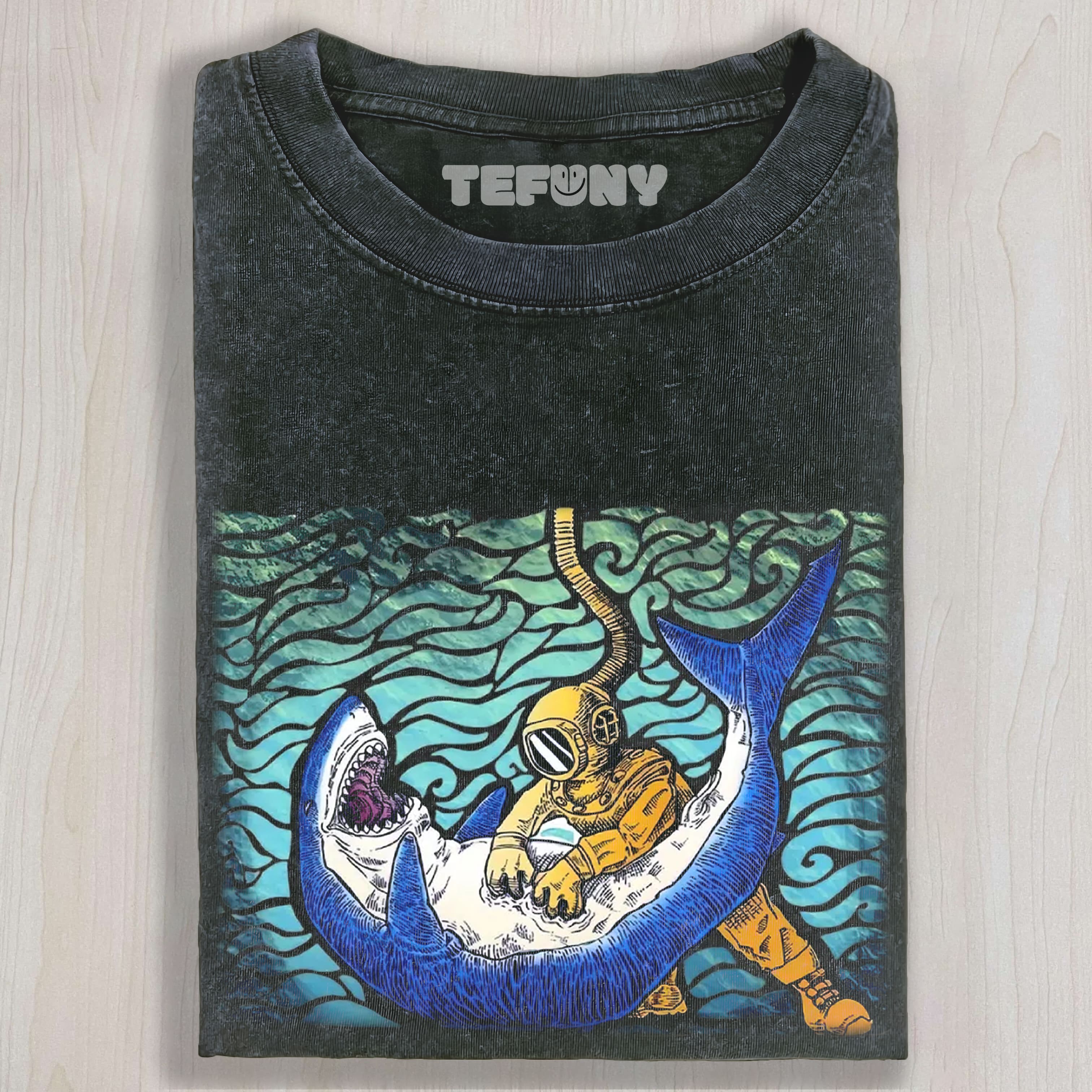 DIVER & SHARK TEE & SWEAT & HOOD