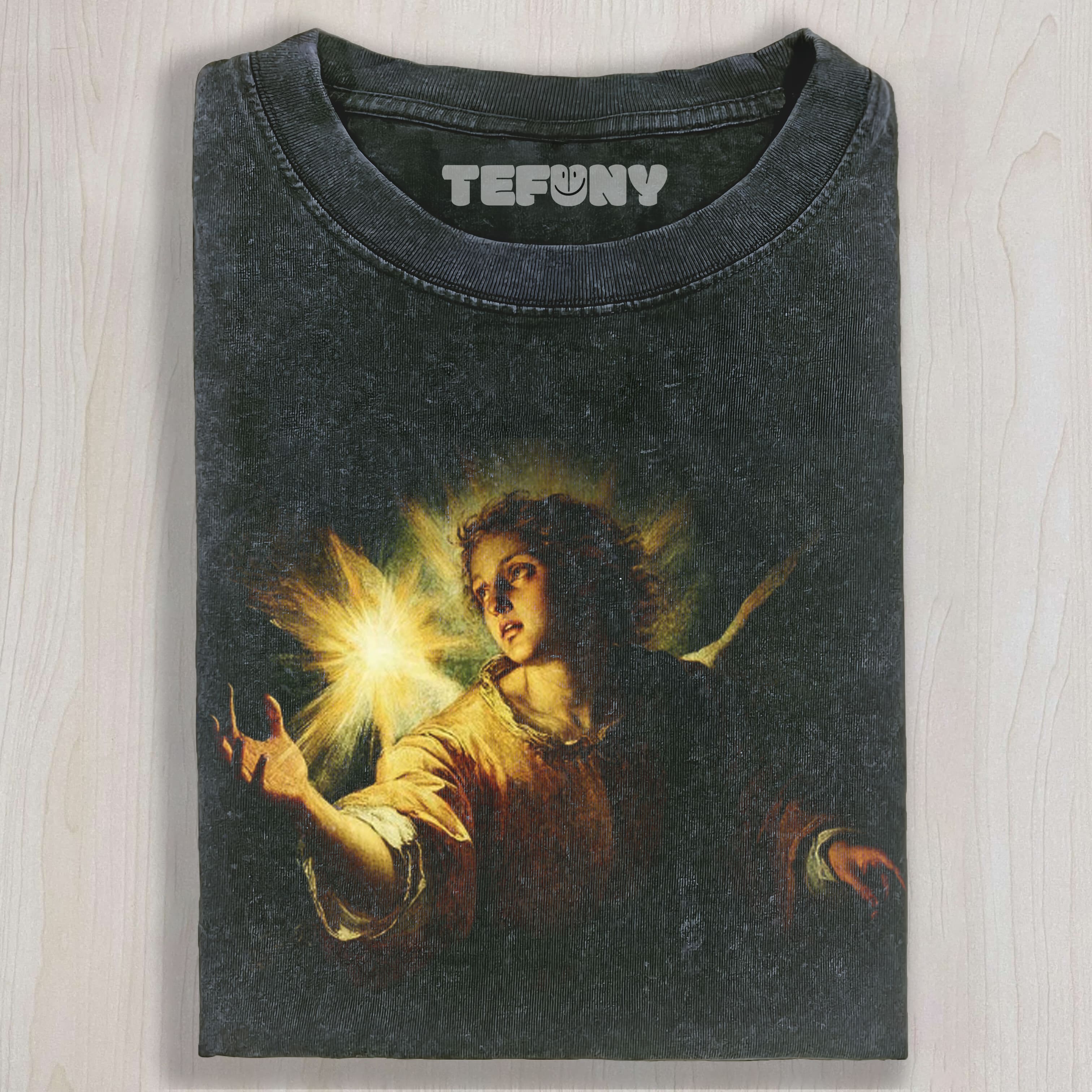 DIVINE LIGHT ANGEL UNISEX TEE, TANK TOP, LAYERED LS, SWEATSHIRT & HOODIE