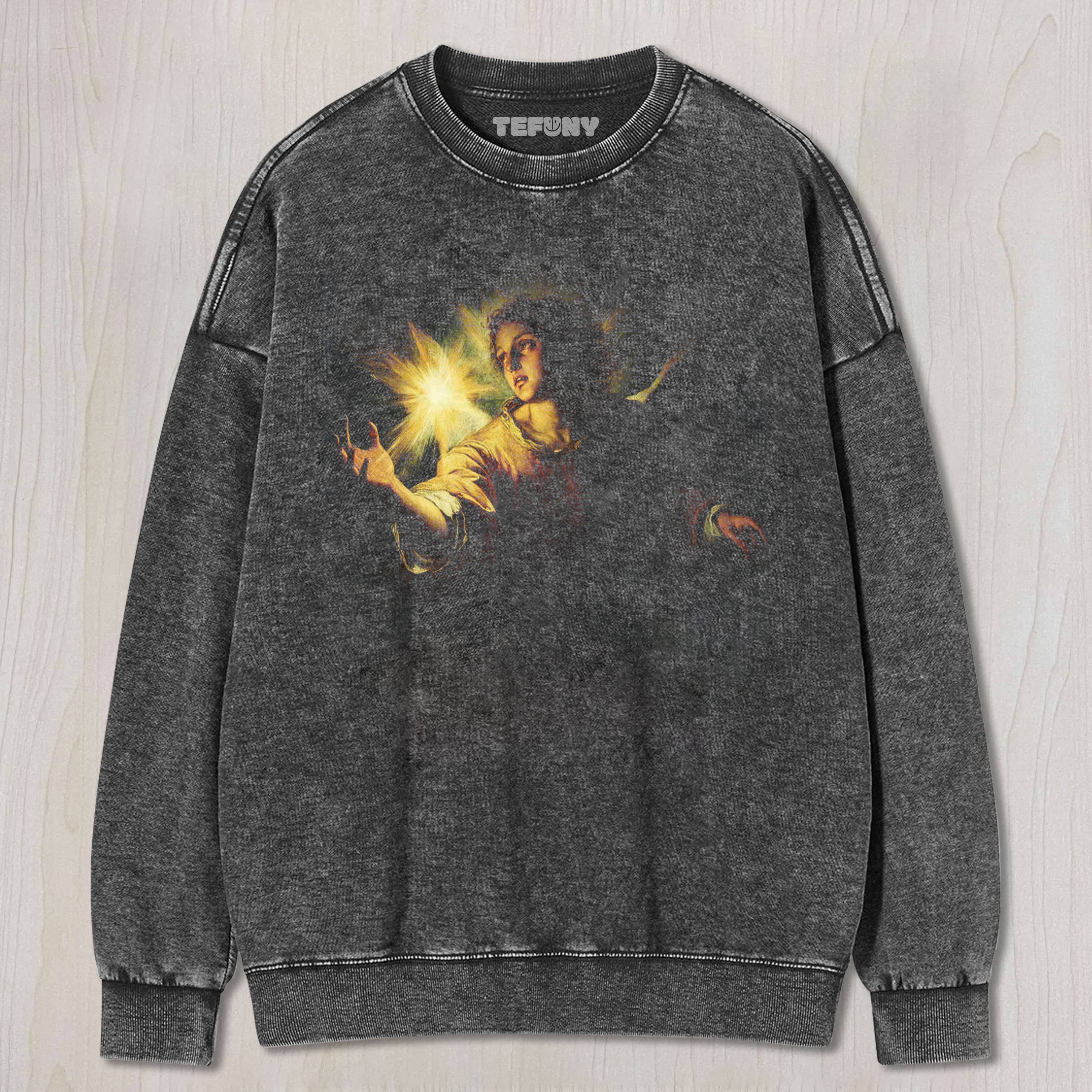DIVINE LIGHT ANGEL UNISEX TEE, TANK TOP, LAYERED LS, SWEATSHIRT & HOODIE