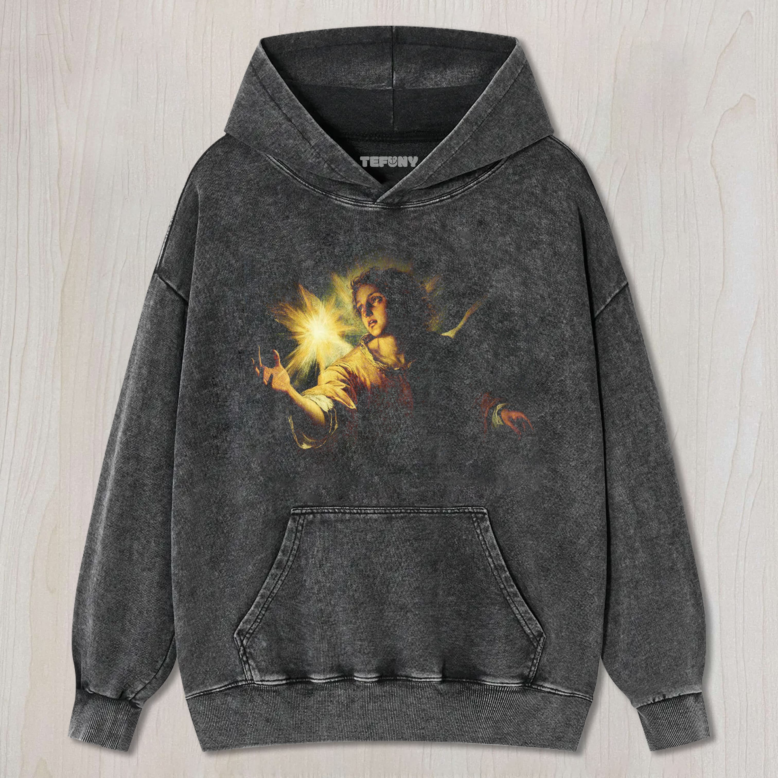 DIVINE LIGHT ANGEL UNISEX TEE, TANK TOP, LAYERED LS, SWEATSHIRT & HOODIE