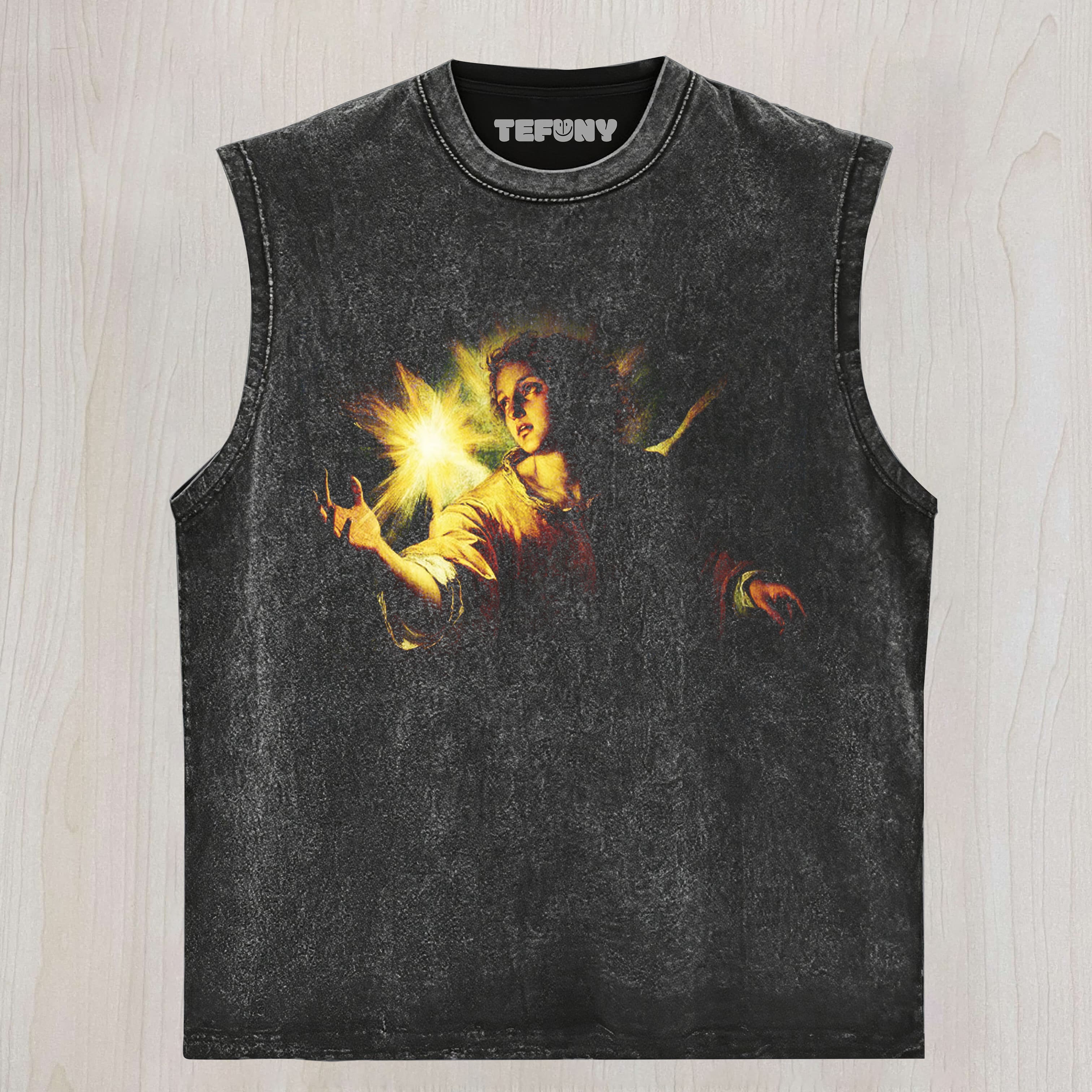 DIVINE LIGHT ANGEL UNISEX TEE, TANK TOP, LAYERED LS, SWEATSHIRT & HOODIE