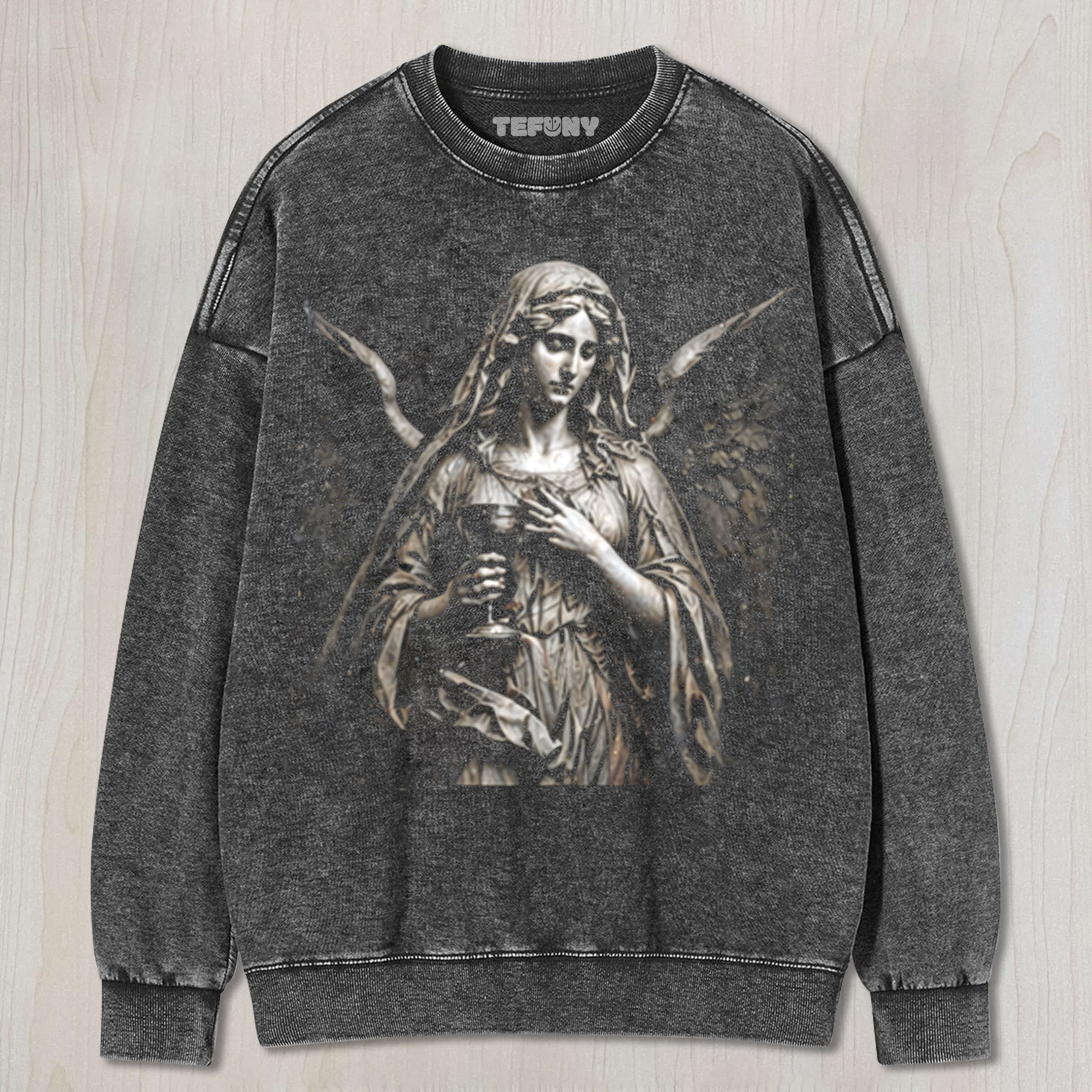 DIVINE PRAYER2 UNISEX TEE, TANK TOP, LAYERED LS, SWEATSHIRT & HOODIE