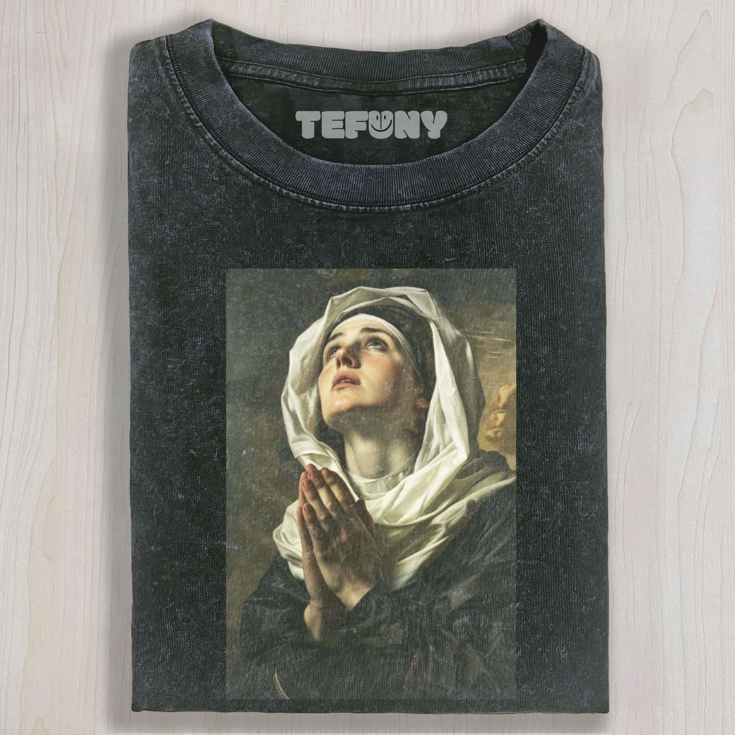 DIVINE PRAYER NISEX TEE, TANK TOP, LAYERED LS, SWEATSHIRT & HOODIE