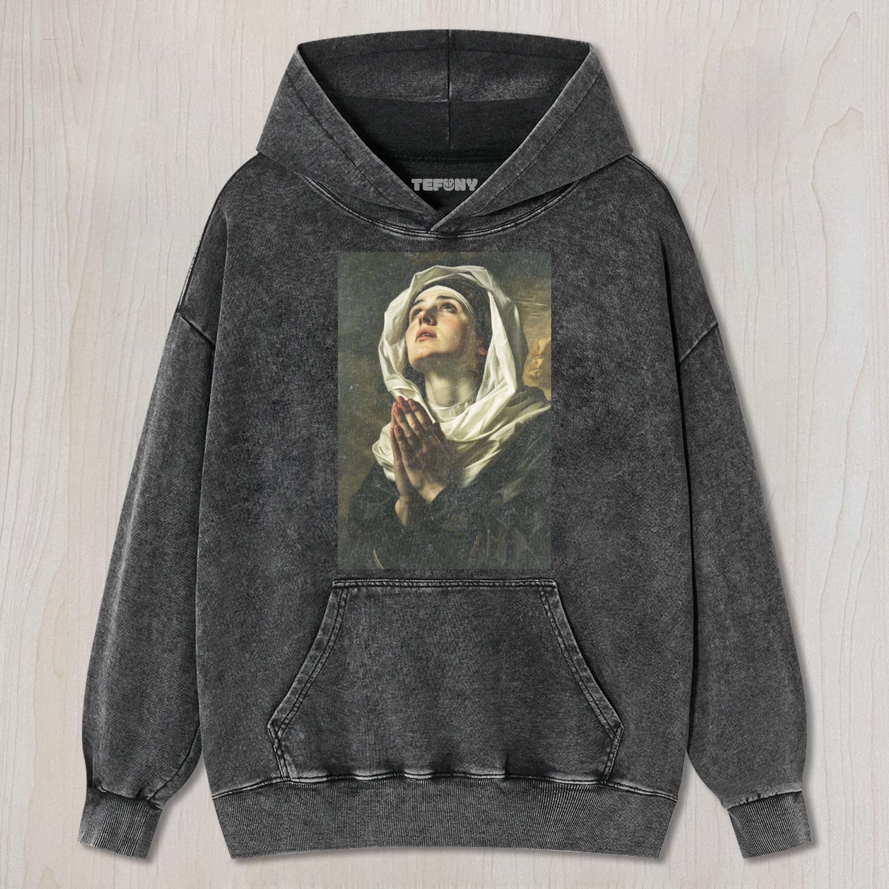 DIVINE PRAYER NISEX TEE, TANK TOP, LAYERED LS, SWEATSHIRT & HOODIE