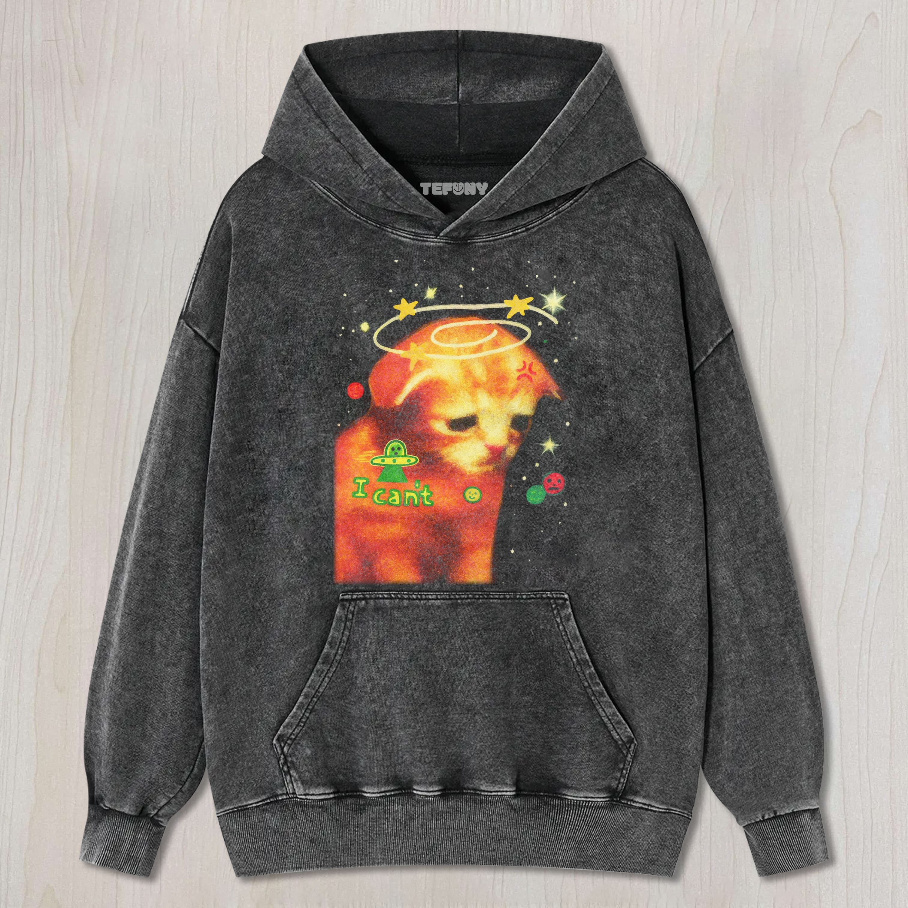 DIZZY CAT TEE & SWEAT & HOOD