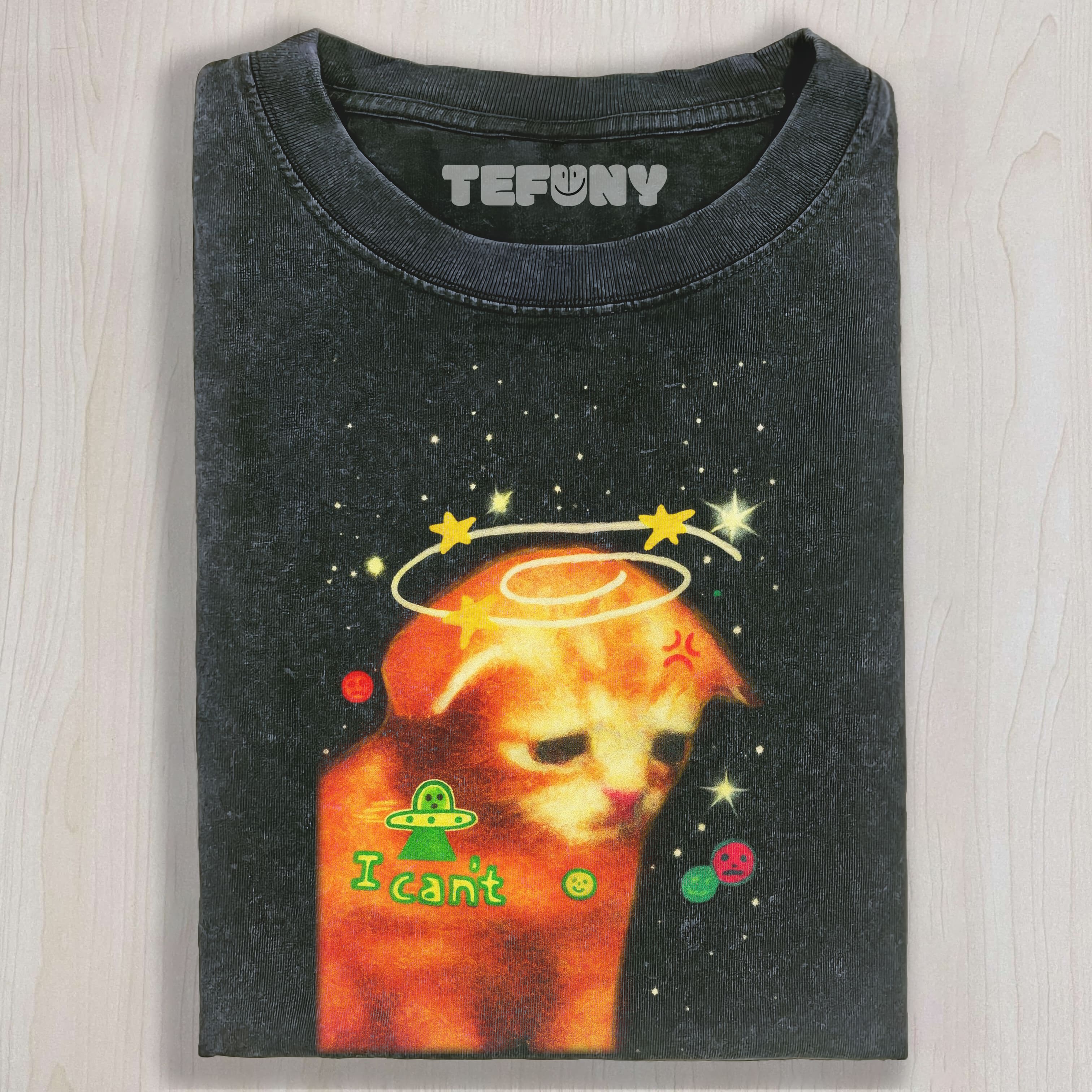 DIZZY CAT TEE & SWEAT & HOOD