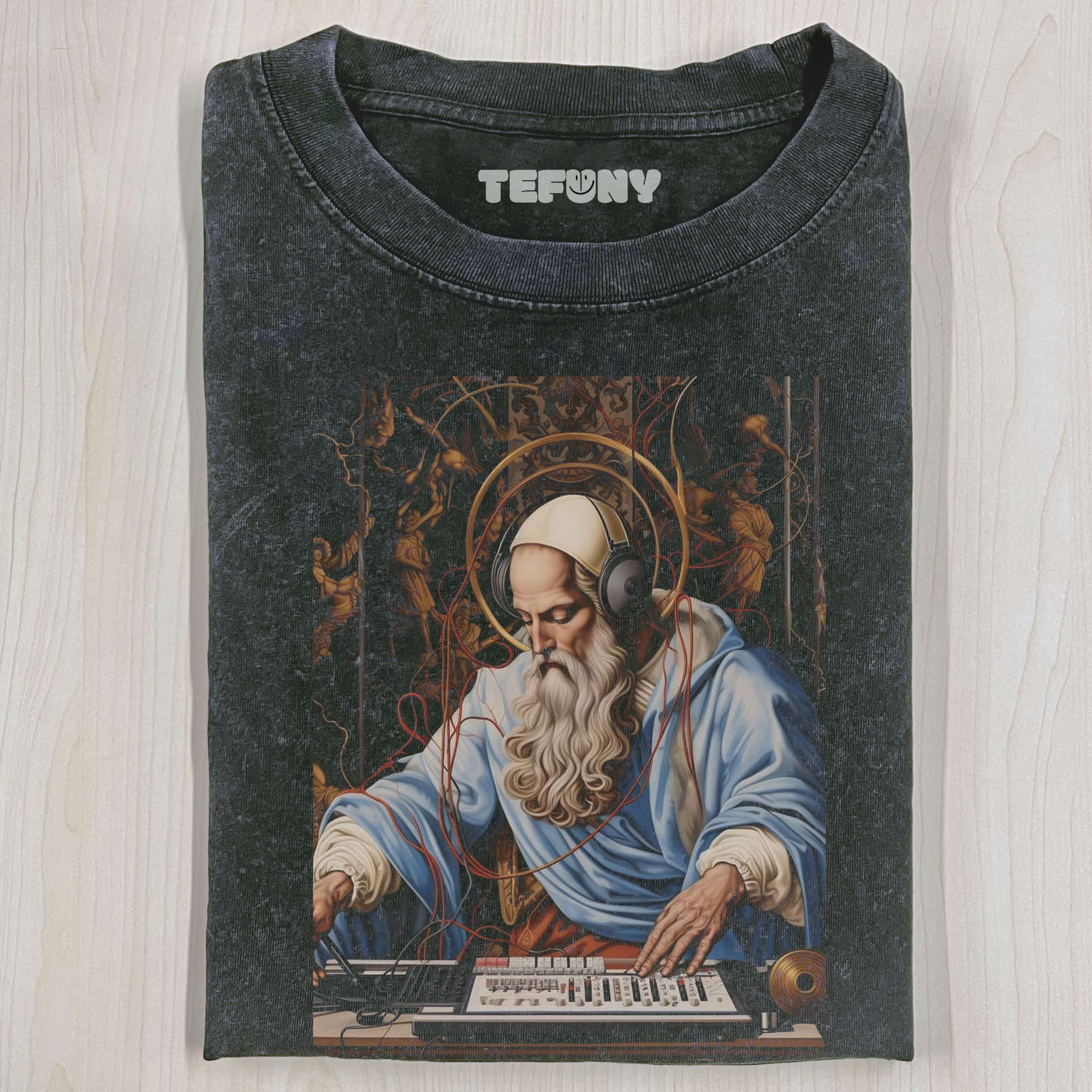DJ RAVE T-SHIRT