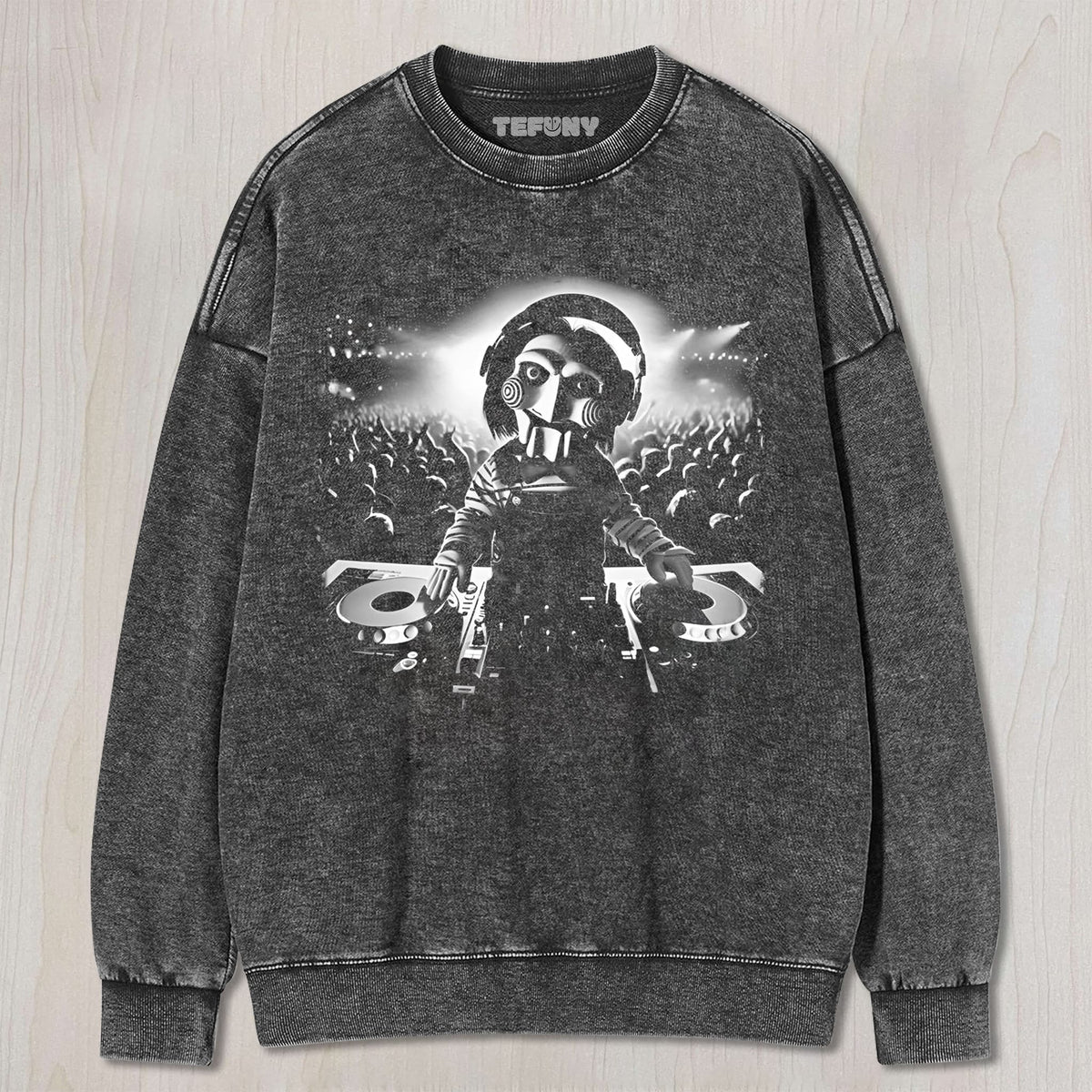 DJ SAW DOLL UNISEX TEE, TANK TOP, LAYERED LS, SWEATSHIRT & HOODIE
