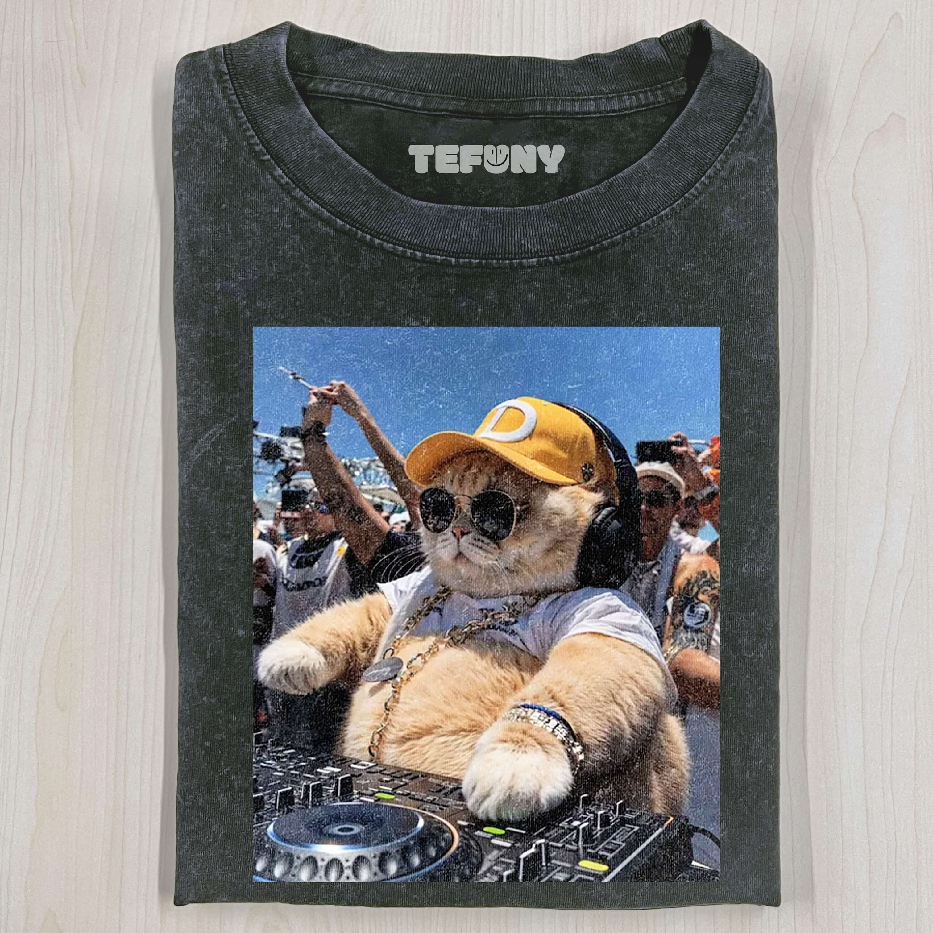 DJ CAT T-SHIRT