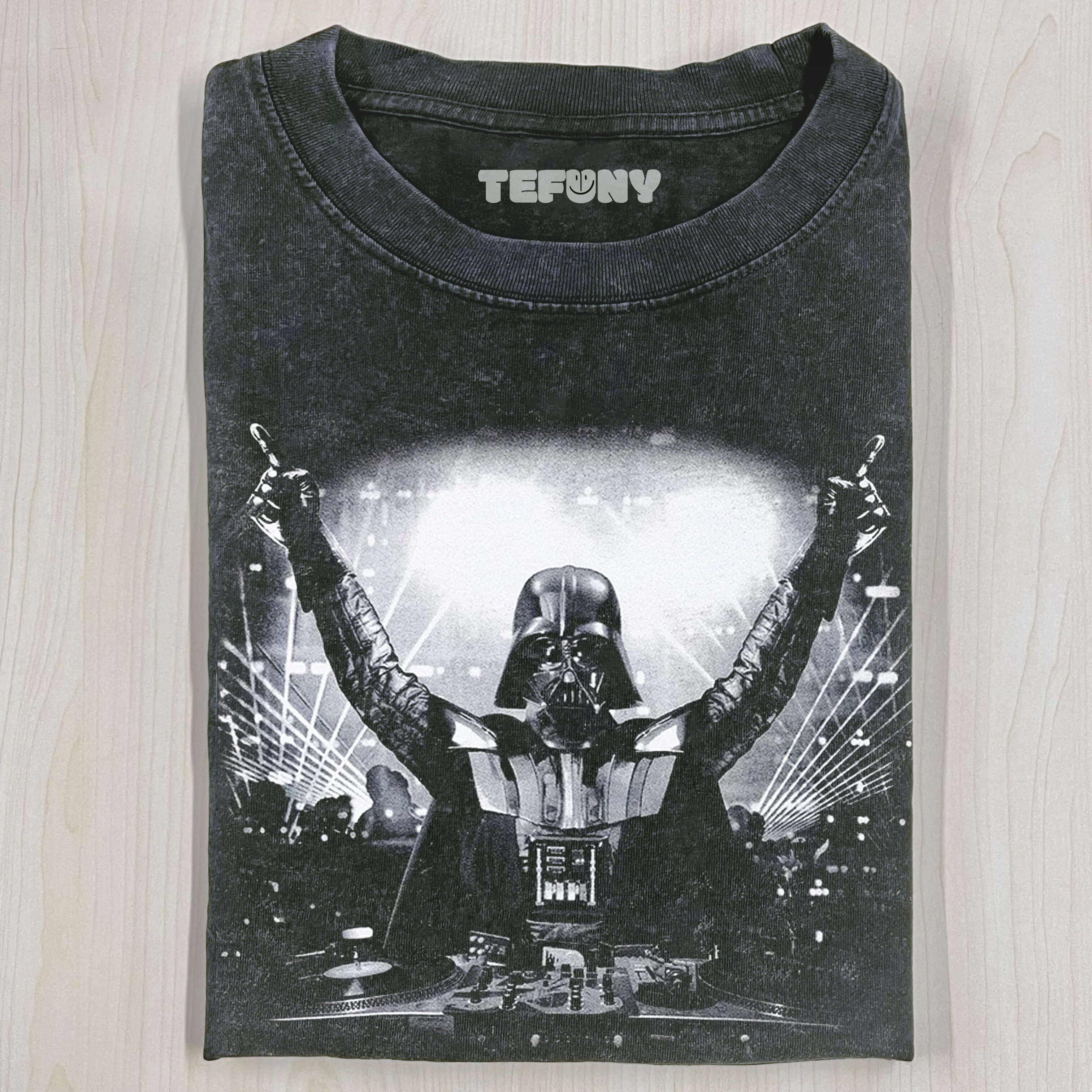 DJ DARTH VADER VINTAGE T-SHIRT