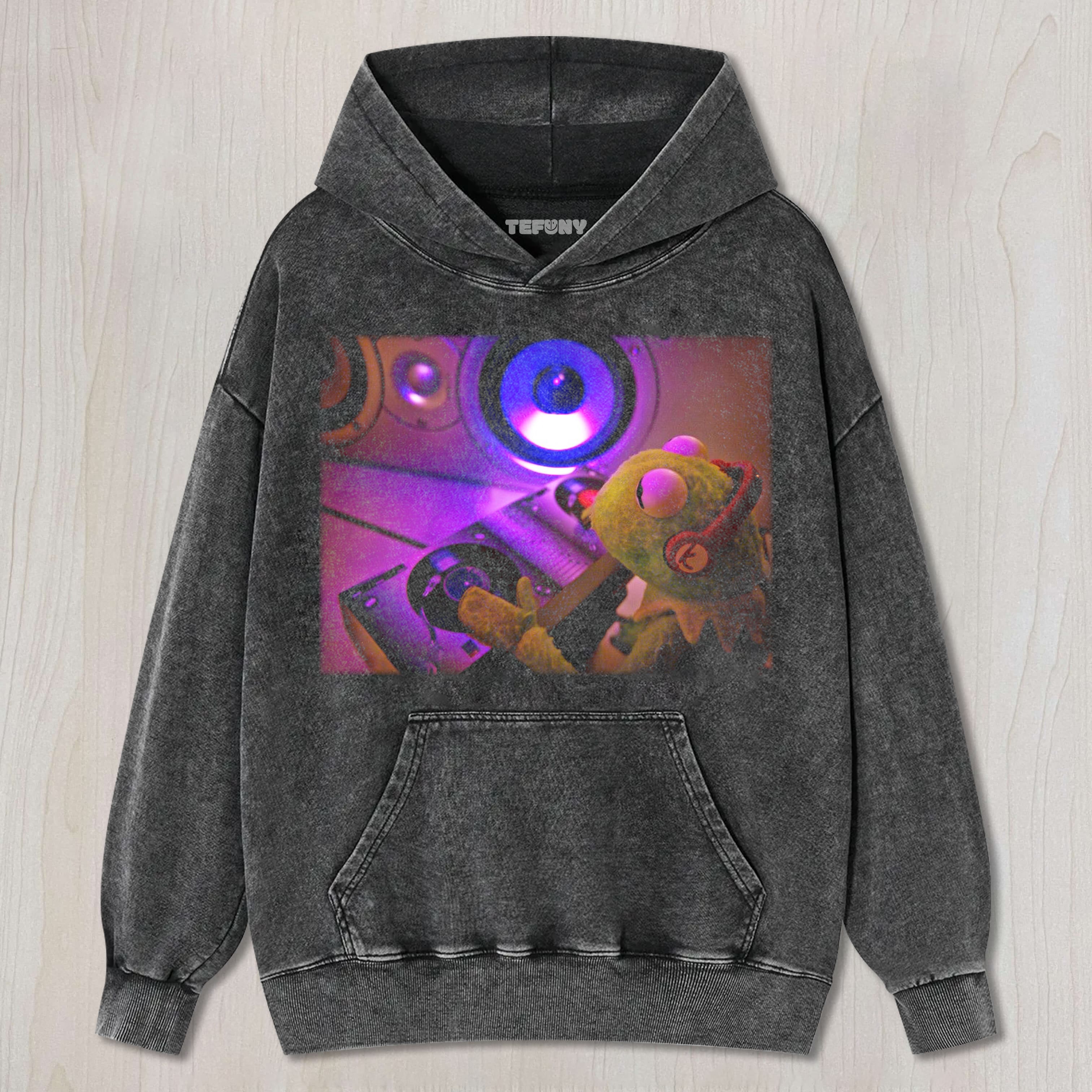 DJ FROG TEE & SWEAT & HOOD