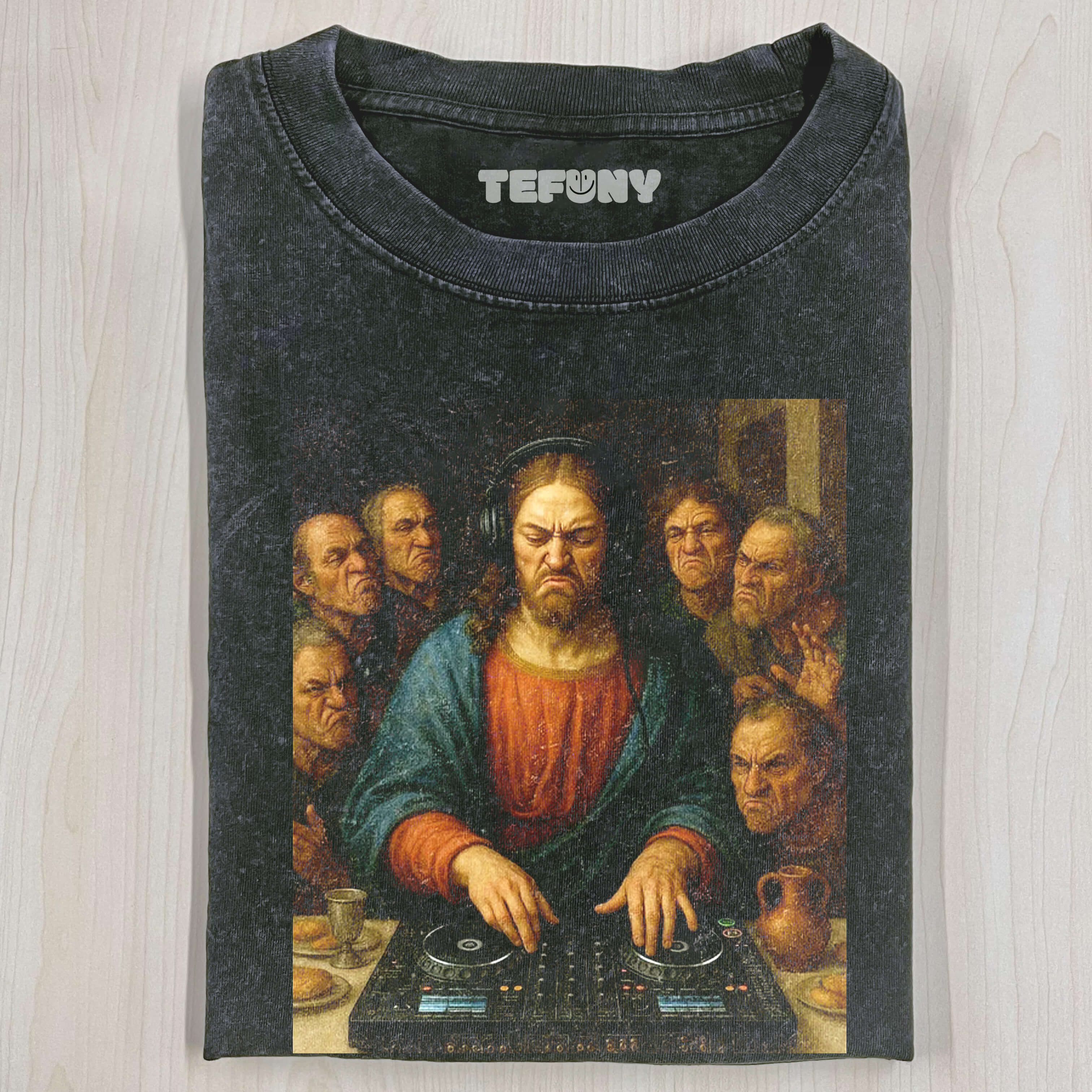 DJ JESUS T-SHIRT