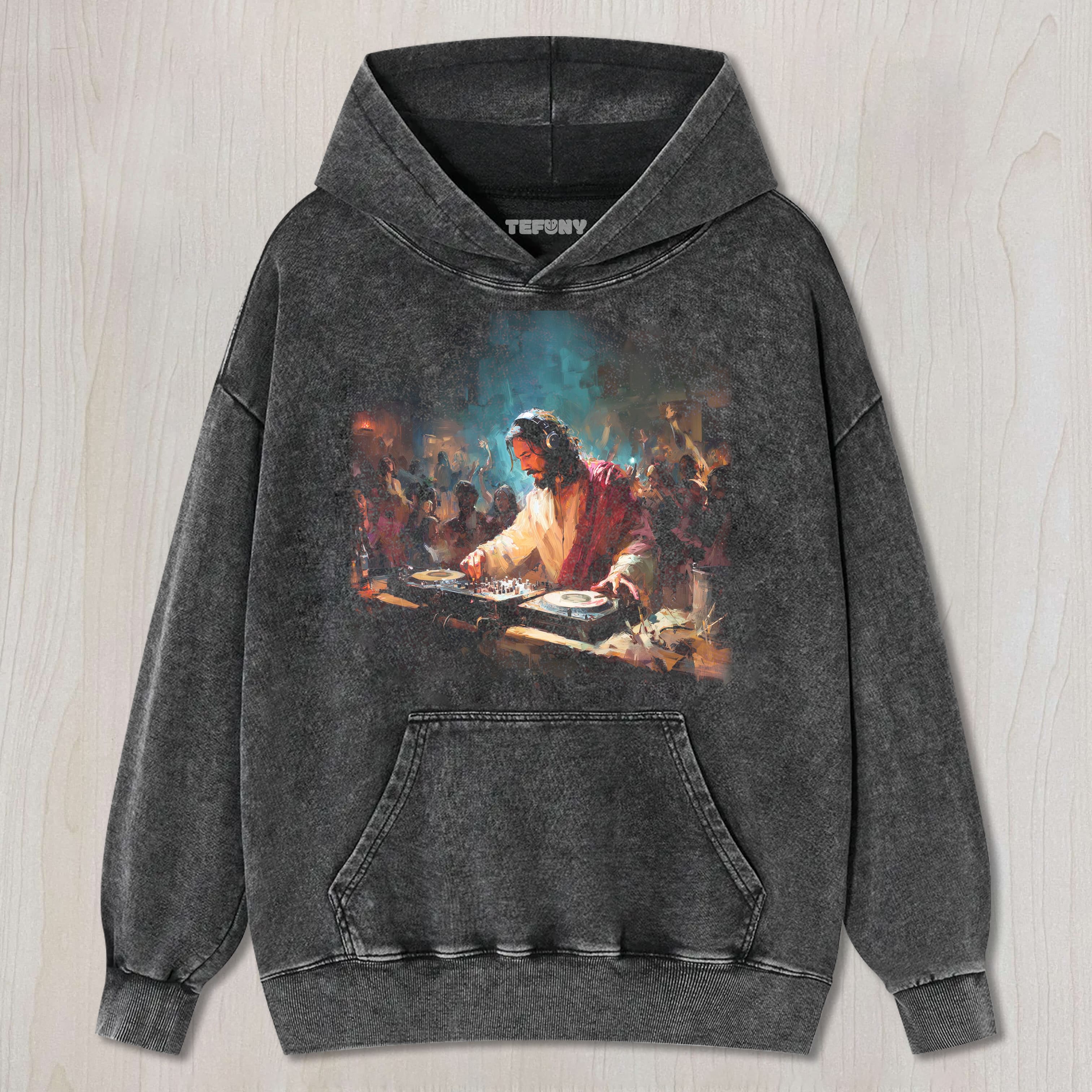 DJ  JESUS TEE & SWEAT & HOOD