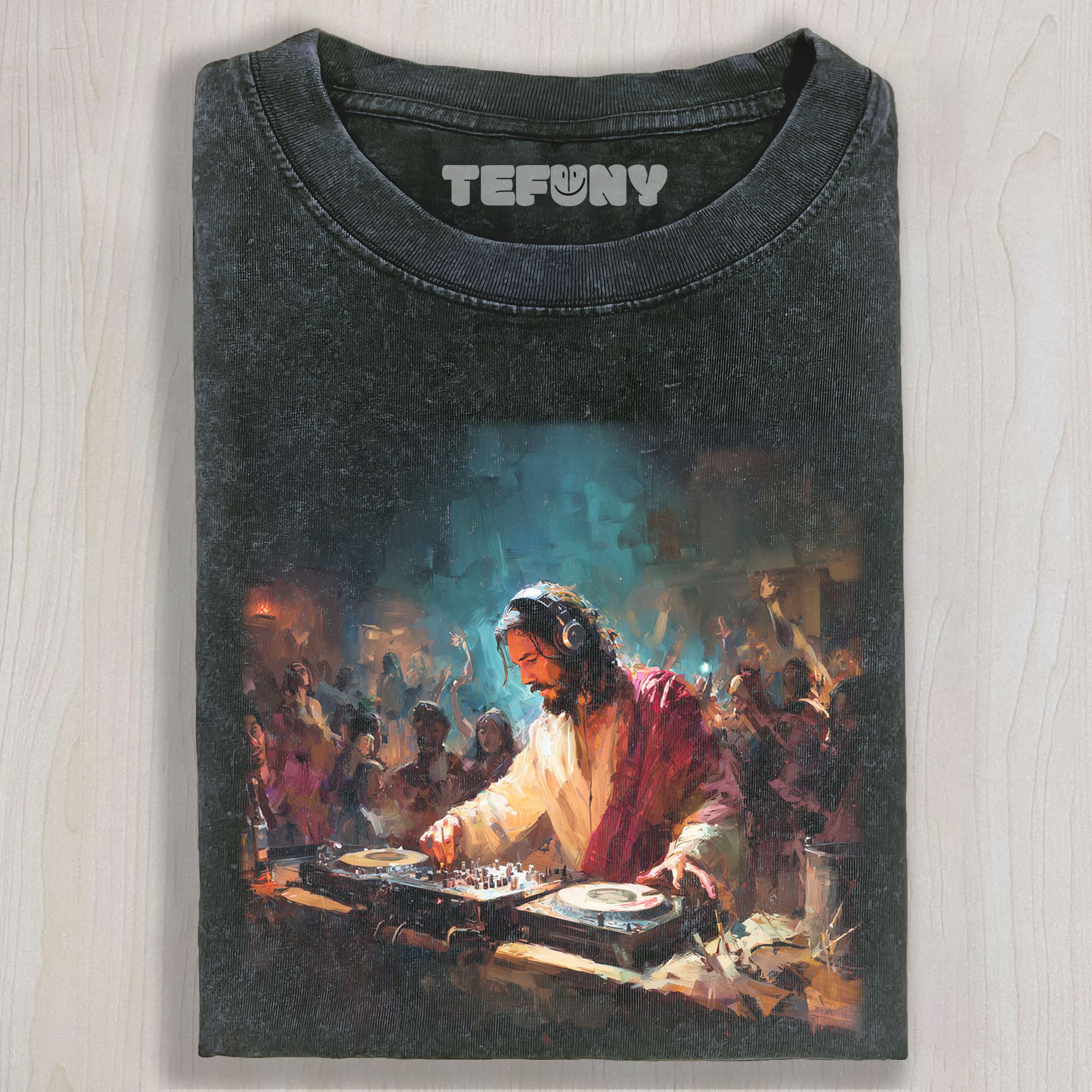DJ  JESUS TEE & SWEAT & HOOD