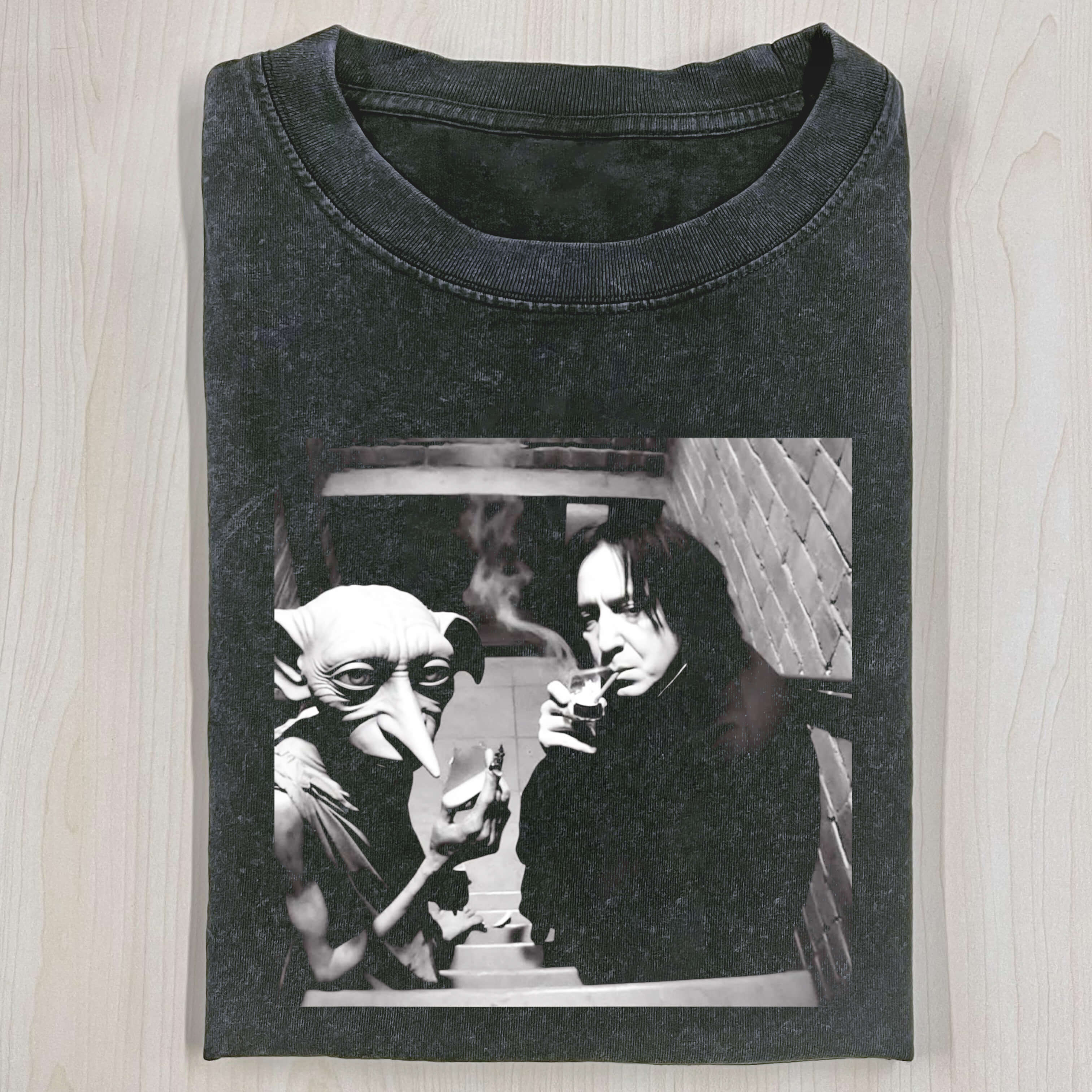 DOBBY & PROFESSOR SEVERUS SNAPE T-SHIRT