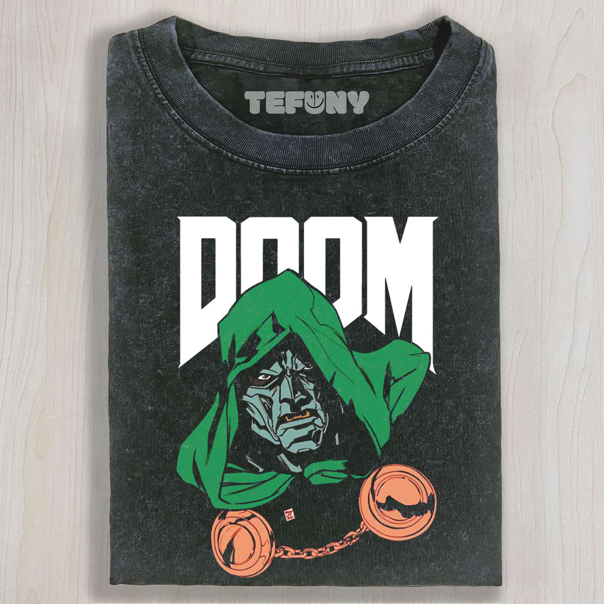 DOCTOR DOOM V1 UNISEX TEE, TANK TOP, LAYERED LS, SWEATSHIRT & HOODIE