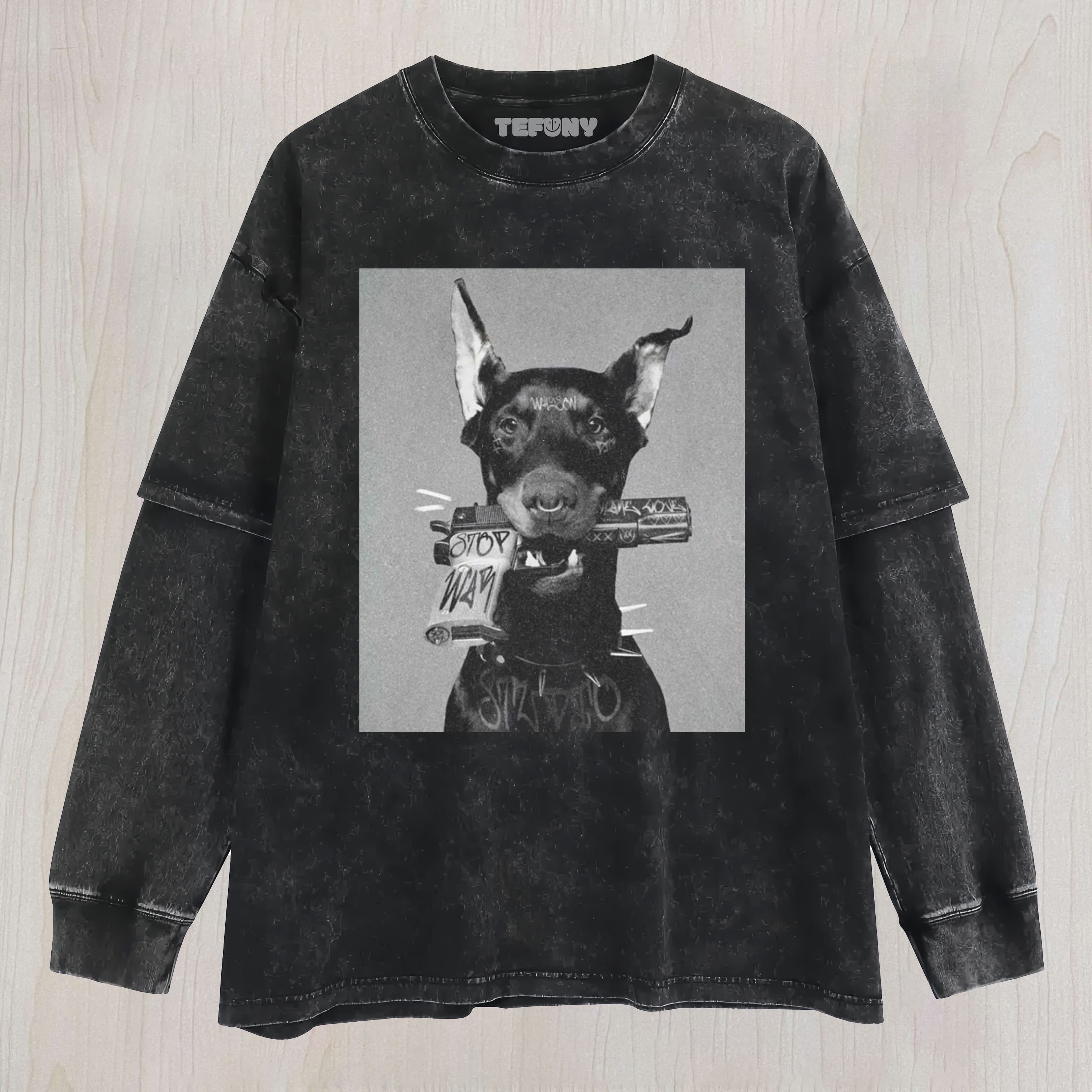 DOG1 UNISEX TEE, TANK TOP, LAYERED LS, SWEATSHIRT & HOODIE