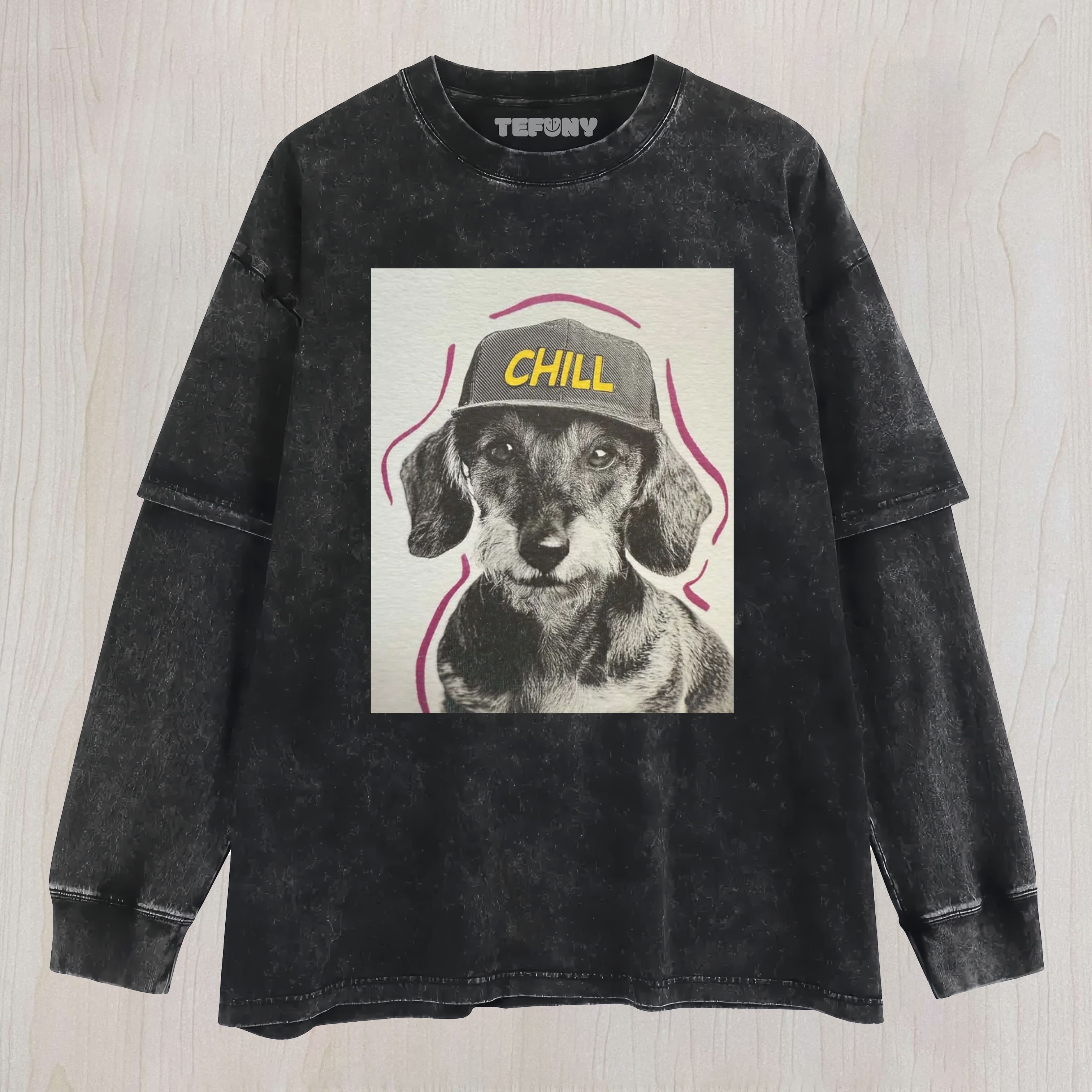 DOG2 UNISEX TEE, TANK TOP, LAYERED LS, SWEATSHIRT & HOODIE