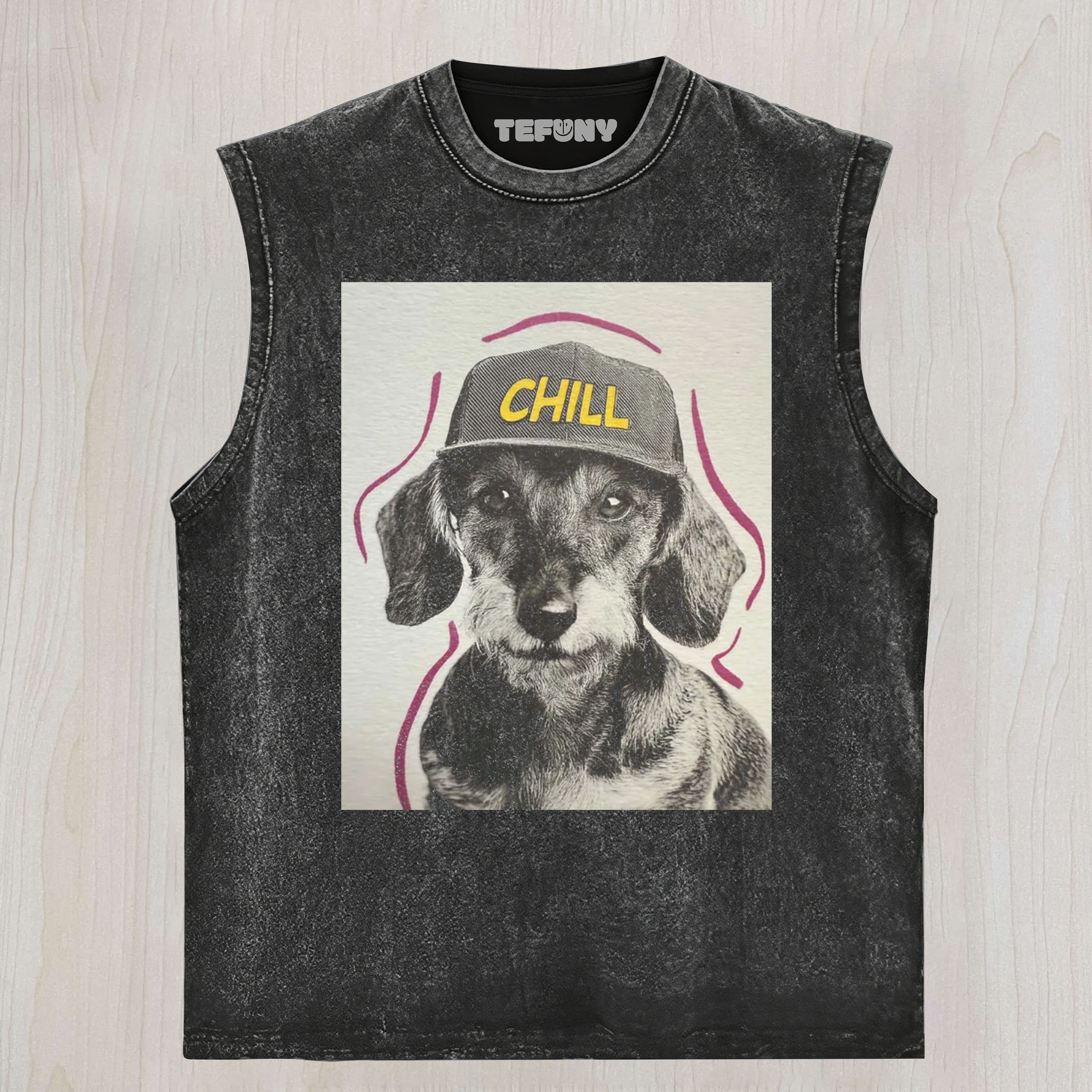 DOG2 UNISEX TEE, TANK TOP, LAYERED LS, SWEATSHIRT & HOODIE