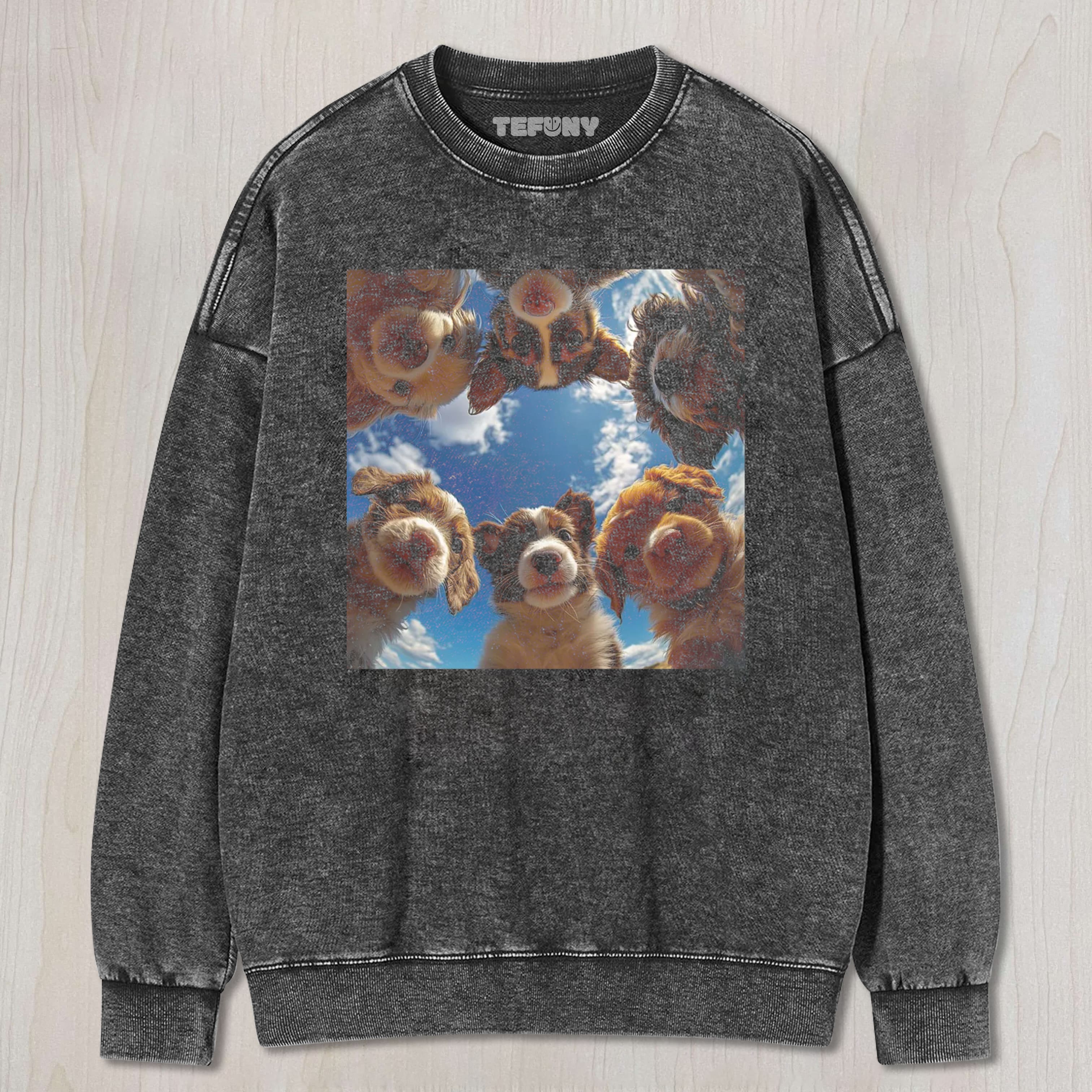 DOG3 UNISEX TEE, TANK TOP, LAYERED LS, SWEATSHIRT & HOODIE