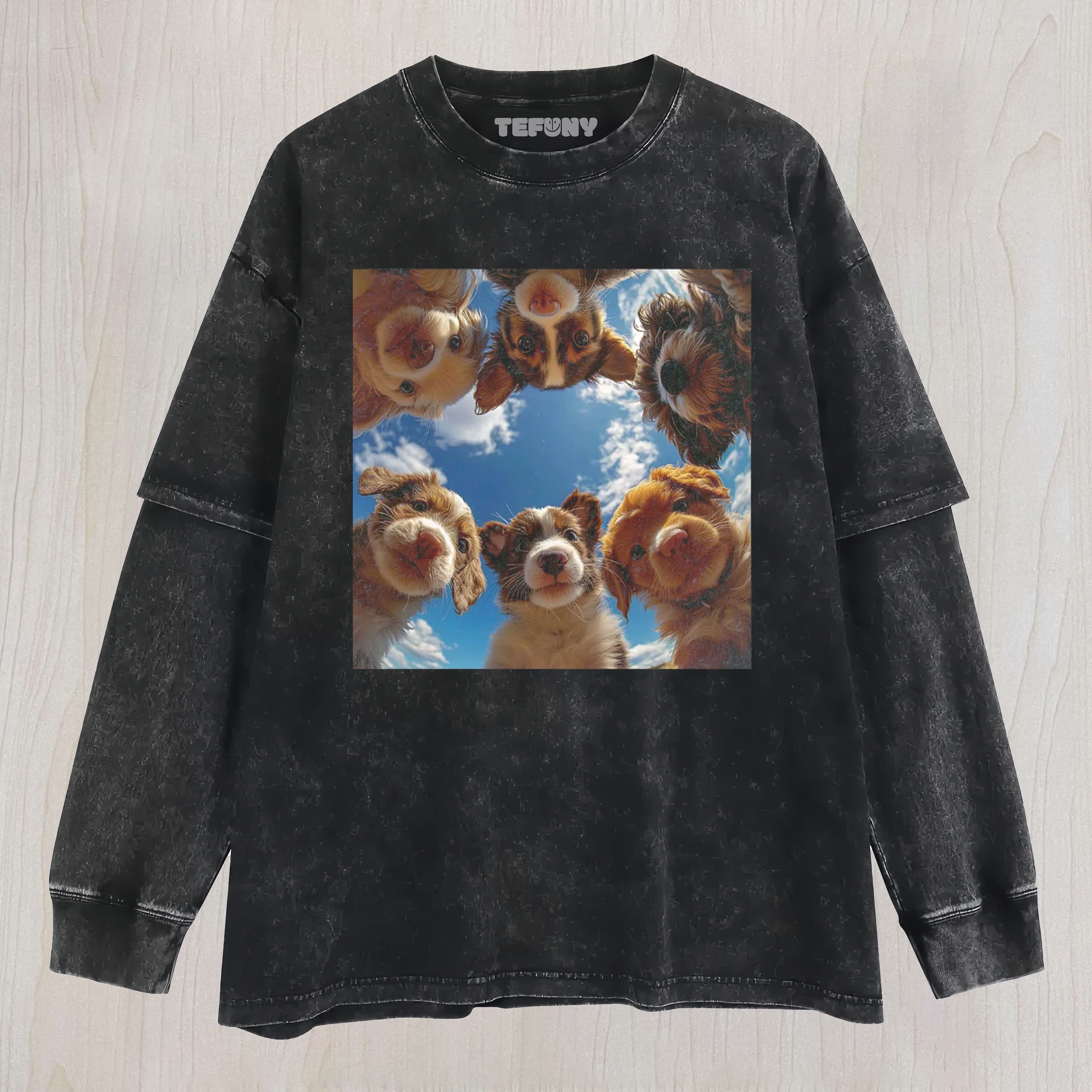 DOG3 UNISEX TEE, TANK TOP, LAYERED LS, SWEATSHIRT & HOODIE
