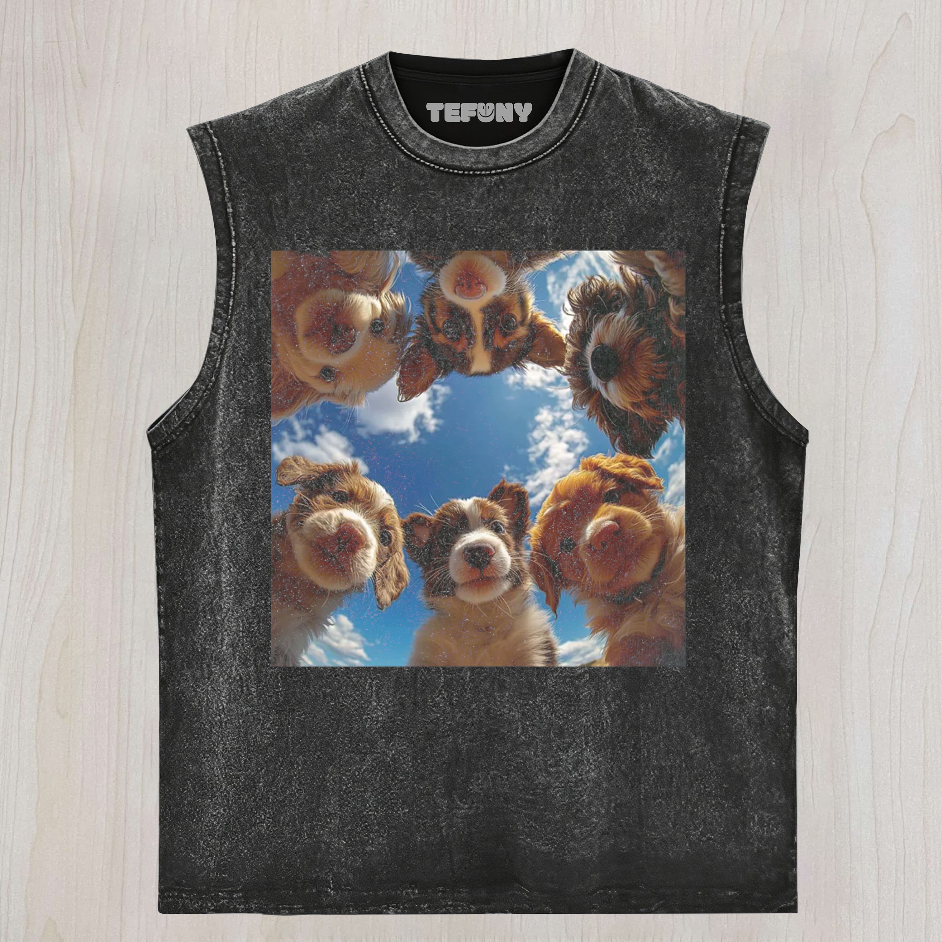 DOG3 UNISEX TEE, TANK TOP, LAYERED LS, SWEATSHIRT & HOODIE