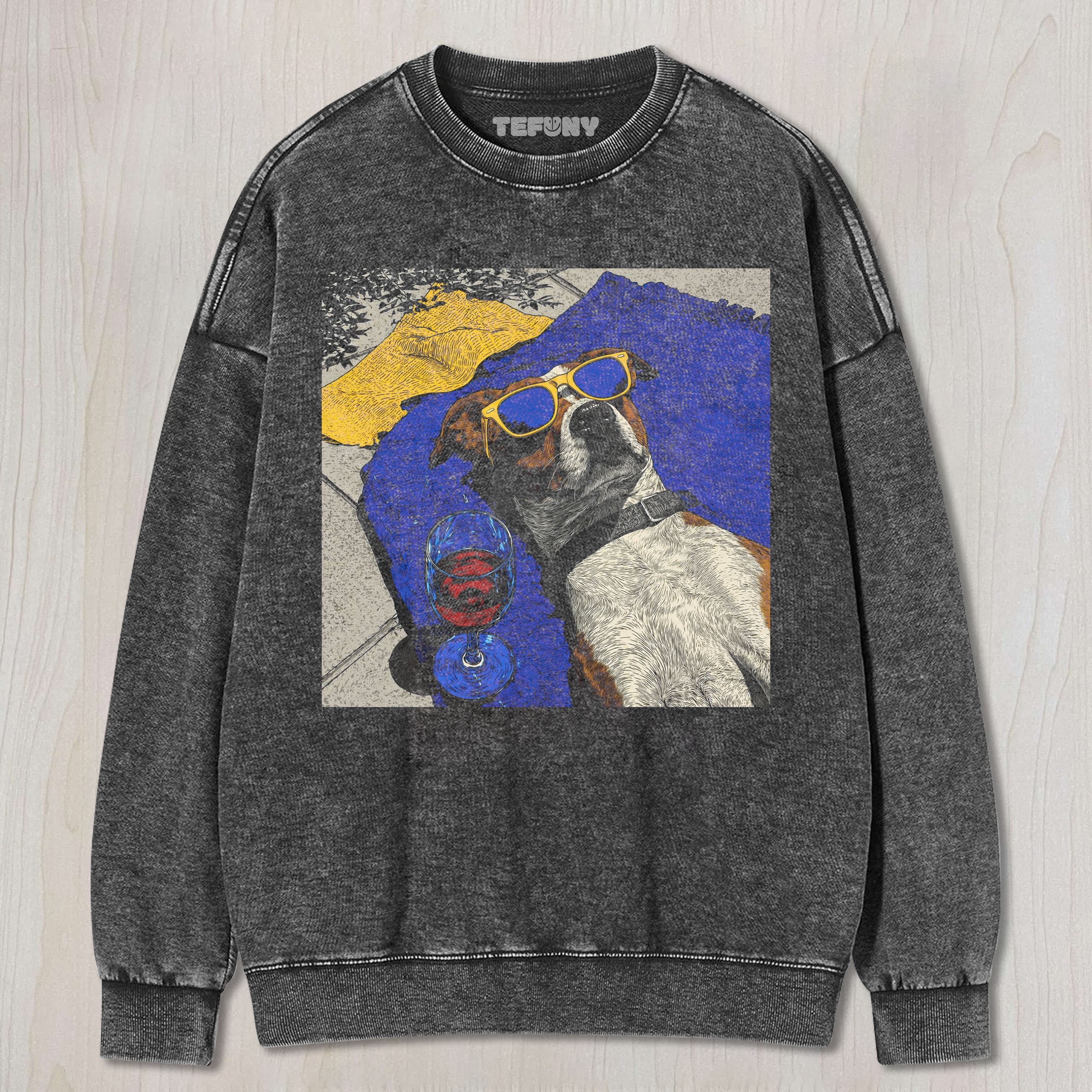 DOG5 UNISEX TEE, TANK TOP, LAYERED LS, SWEATSHIRT & HOODIE